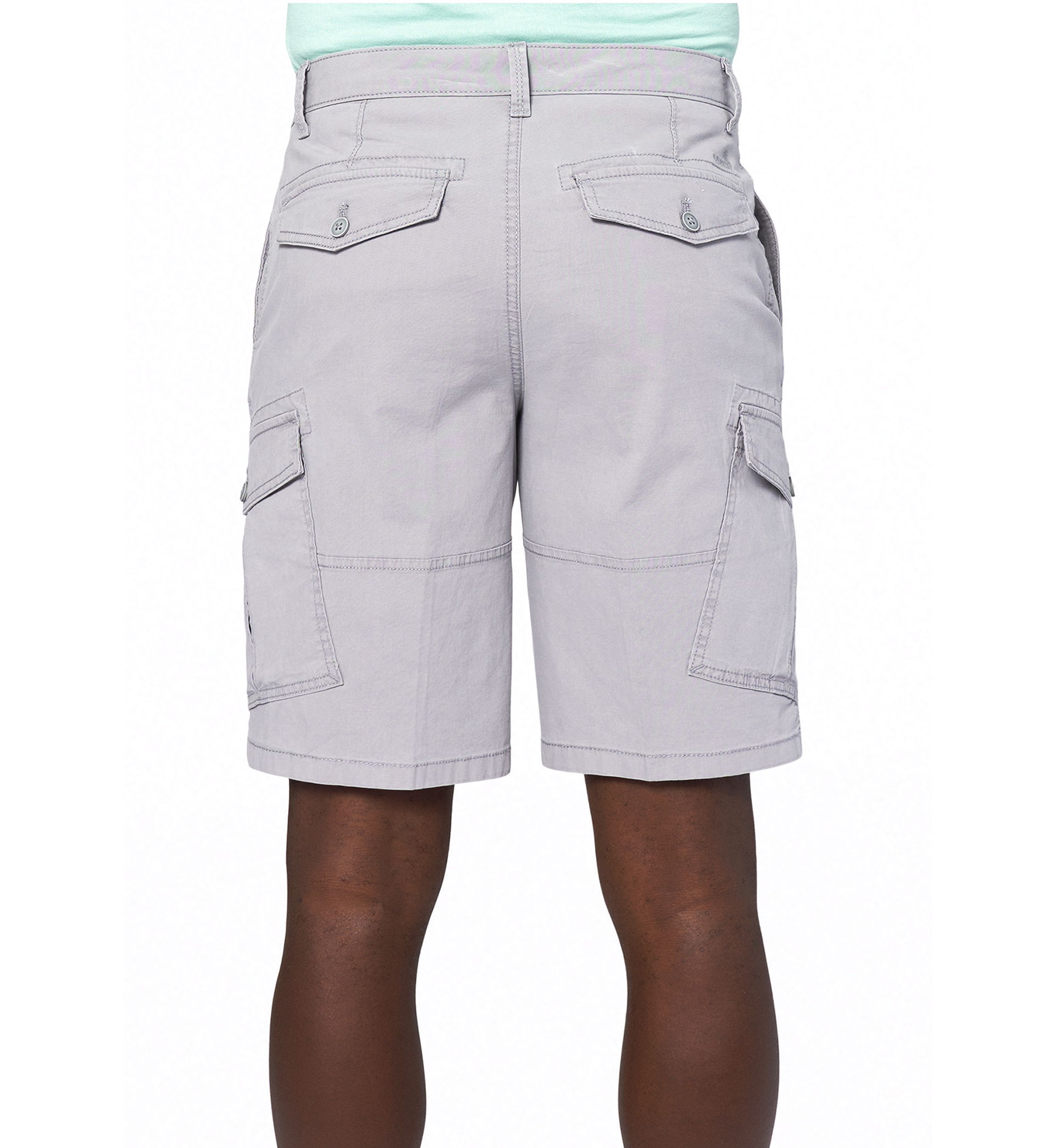 10.5" Pigment Dyed Cargo Shorts 