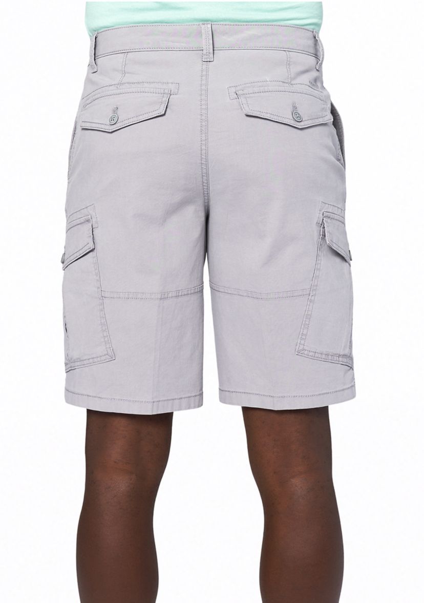 10.5" Pigment Dyed Cargo Shorts 