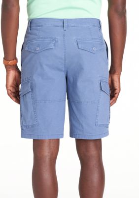 10.5" Pigment Dyed Cargo Shorts