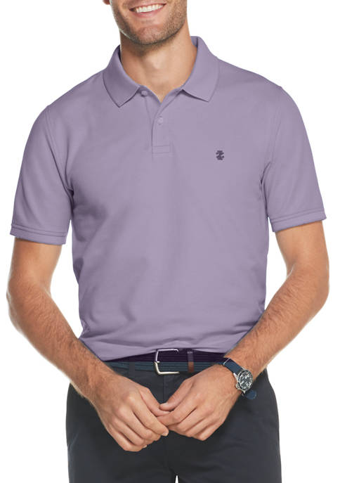  Short Sleeve Oxford Polo Shirt