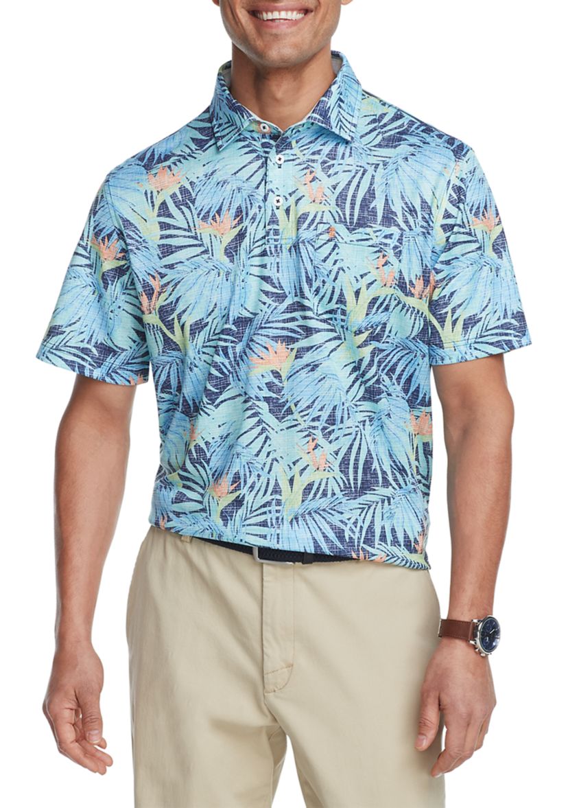 Saltwater Beach Performance Polo Shirt 