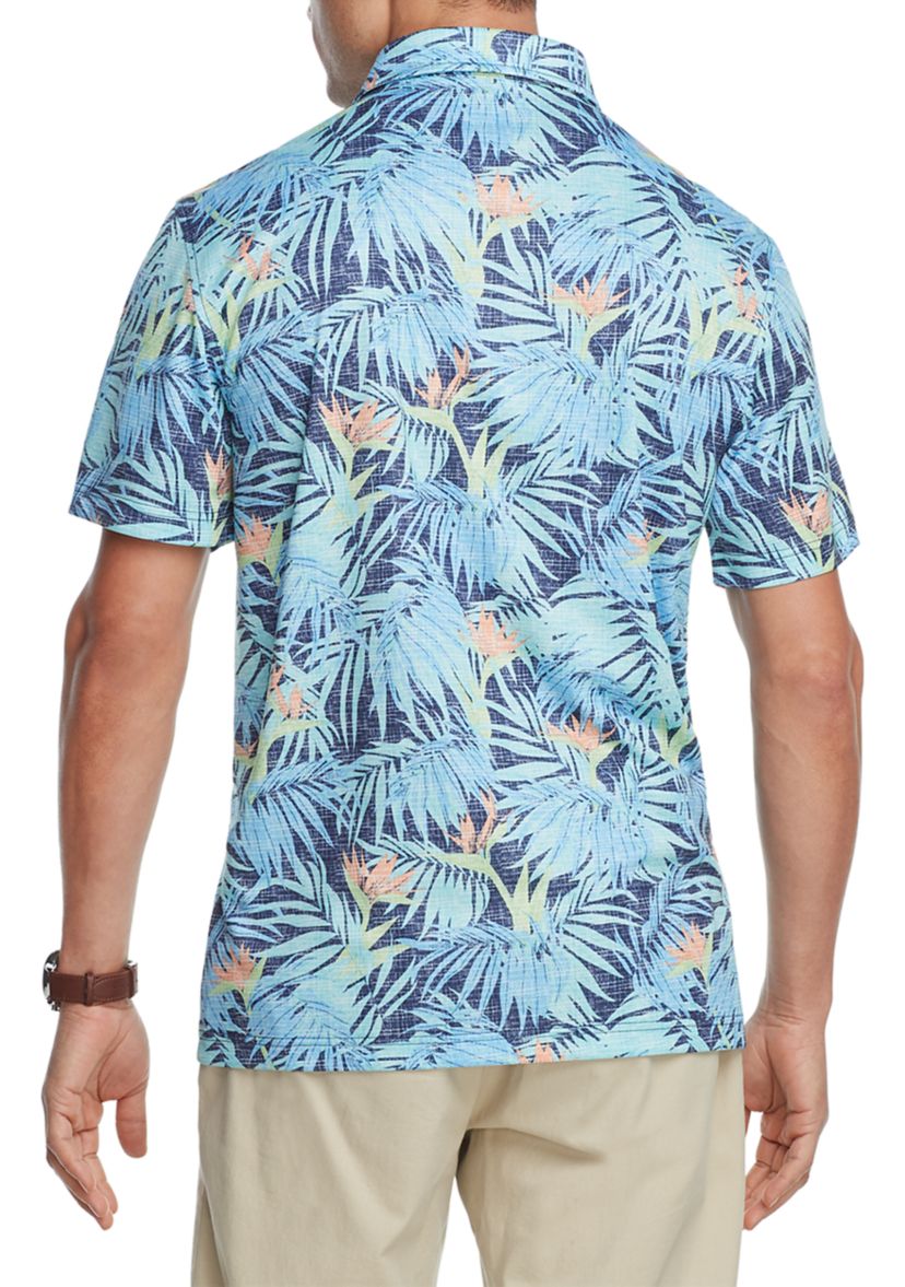 Saltwater Beach Performance Polo Shirt 