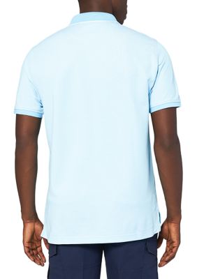 Short Sleeve Advantage Piqué Single Dye Polo