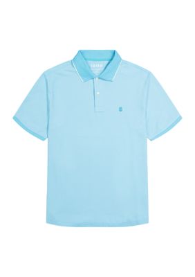 Short Sleeve Advantage Piqué Single Dye Polo