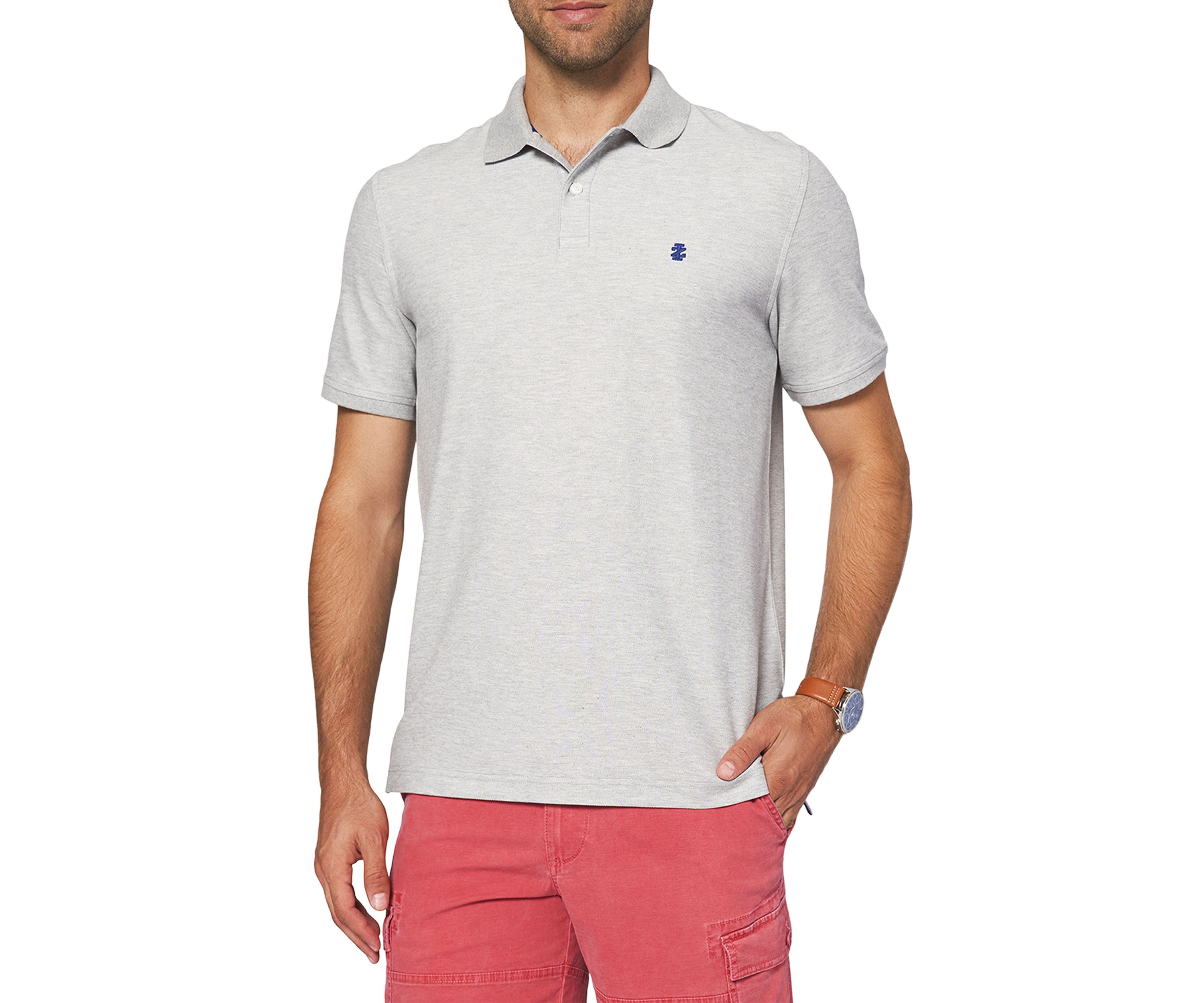 Short Sleeve Advantage Piqué Single Dye Polo Shirt