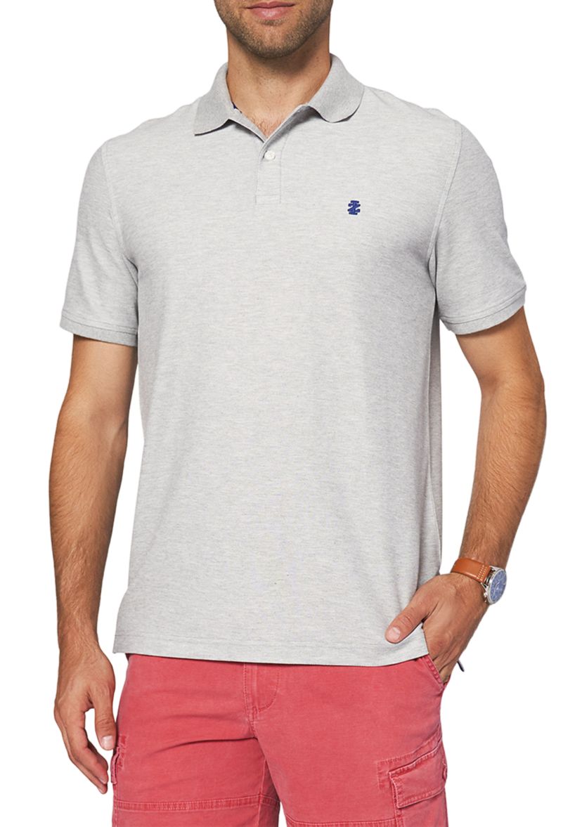 Short Sleeve Advantage Piqué Single Dye Polo Shirt
