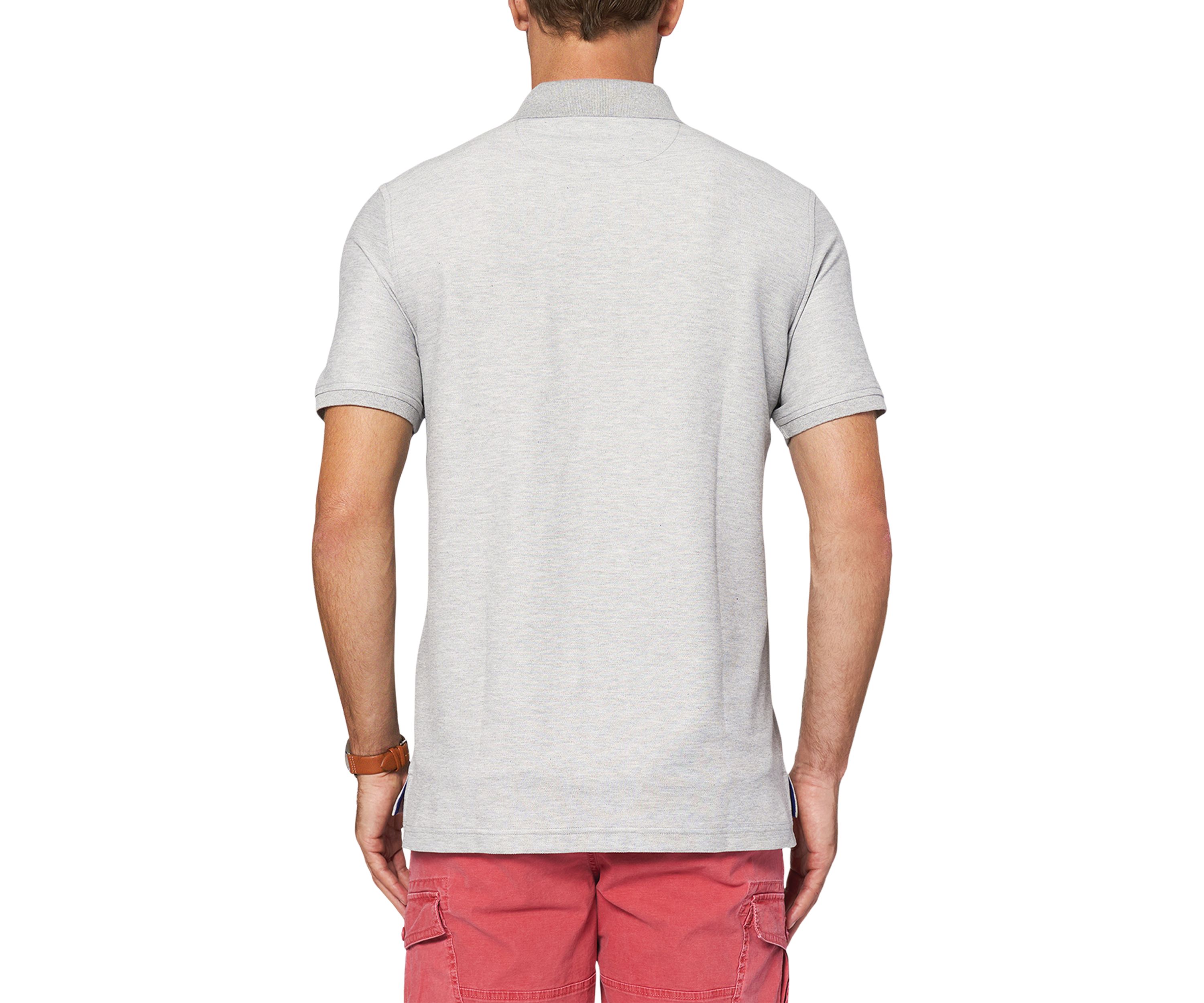 Short Sleeve Advantage Piqué Single Dye Polo Shirt