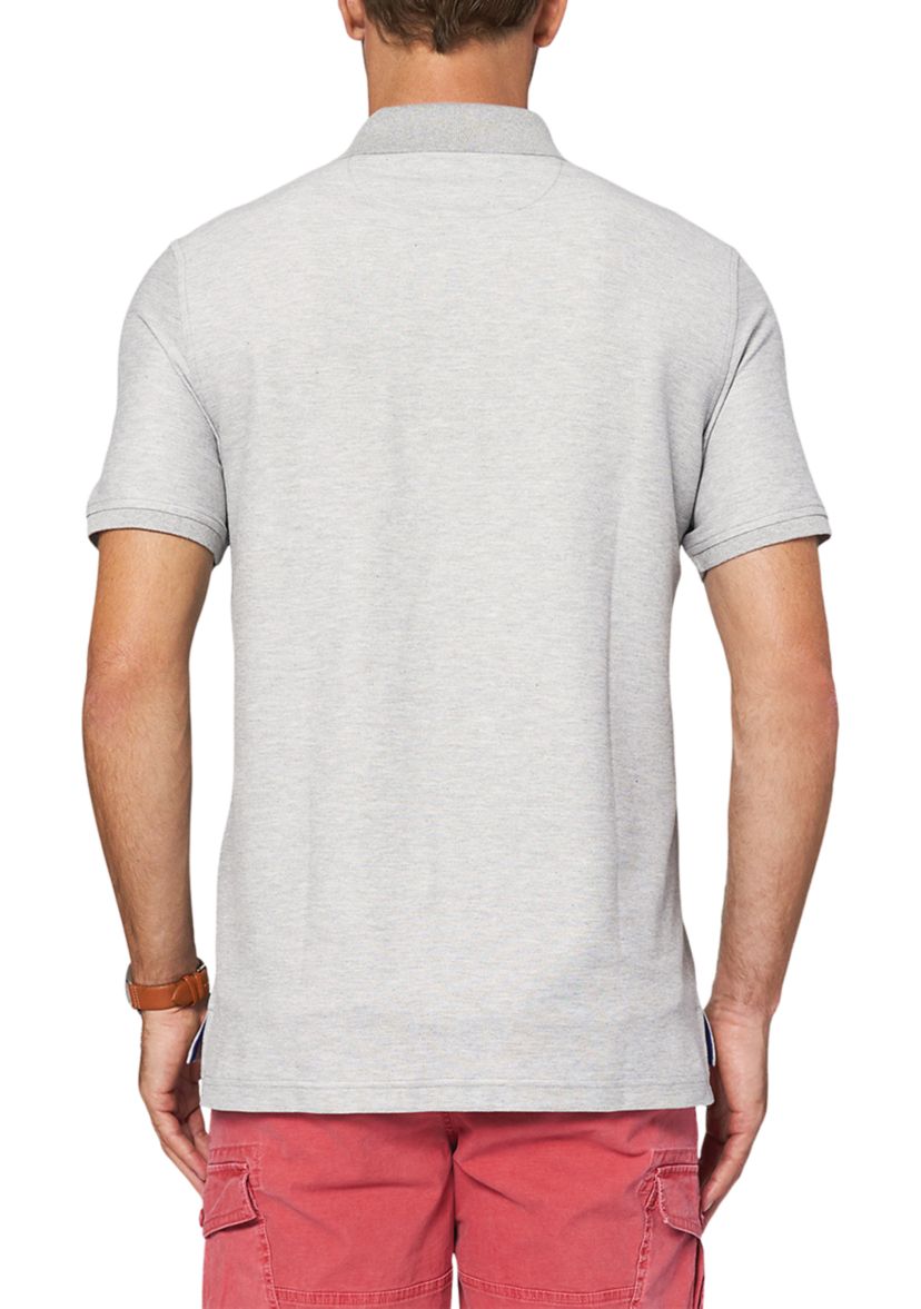 Short Sleeve Advantage Piqué Single Dye Polo Shirt