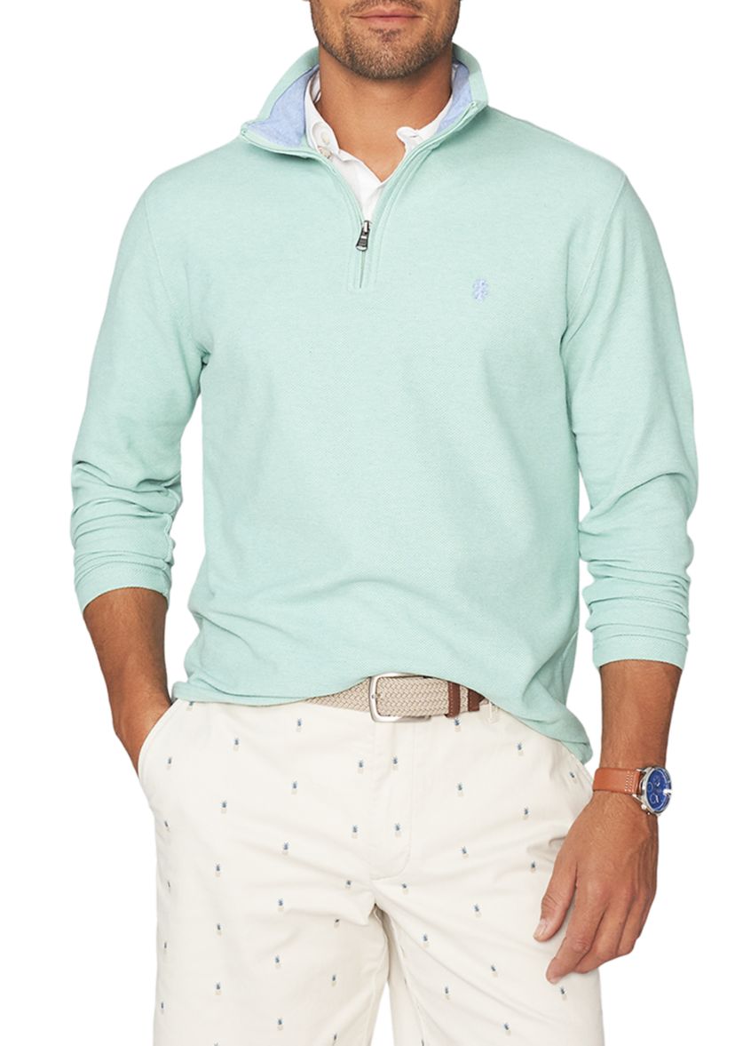 Quarter Zip Pullover