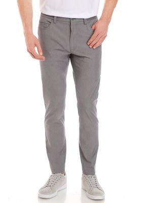 IZOD Premium Stretch Straight Tapered Fit Five Pocket Chino Pants | belk