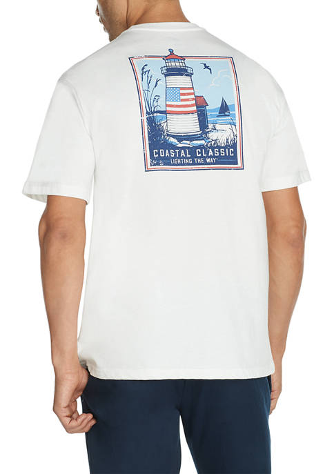 IZOD Saltwater Graphic T-Shirt