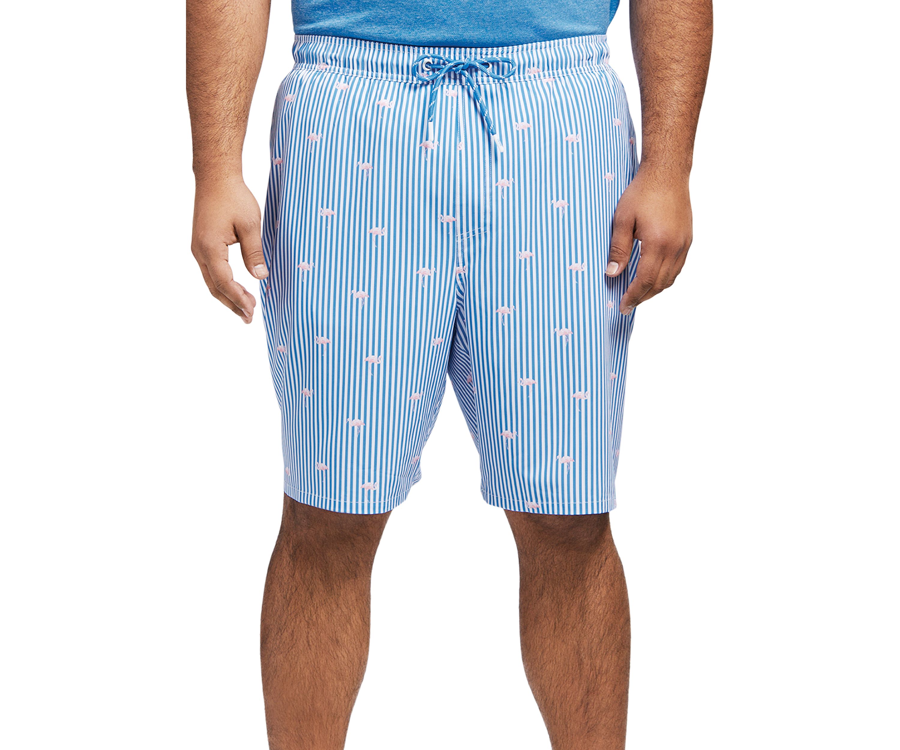Big & Tall Saltwater Beach Performance Swim Trunks