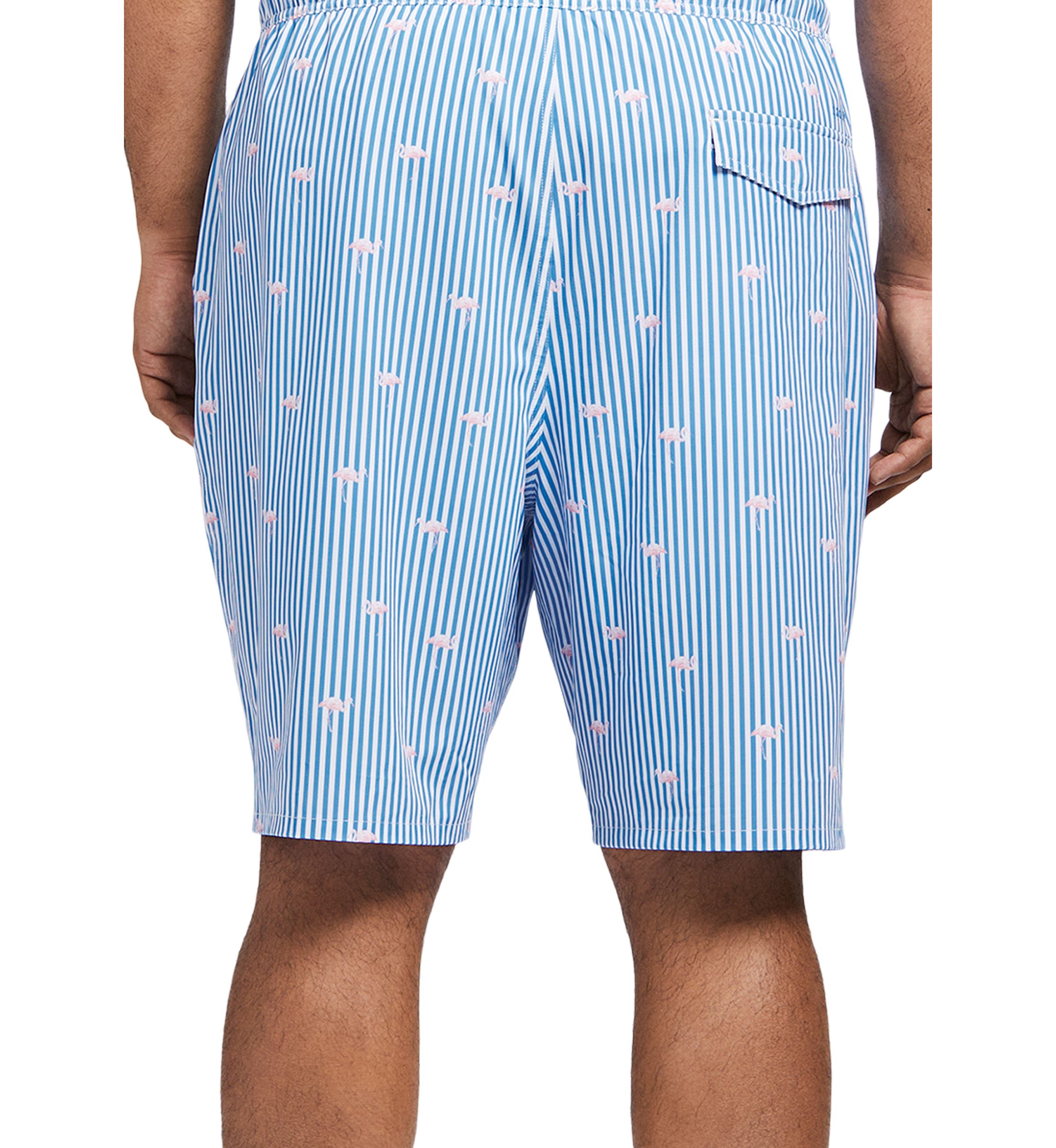 Big & Tall Saltwater Beach Performance Swim Trunks