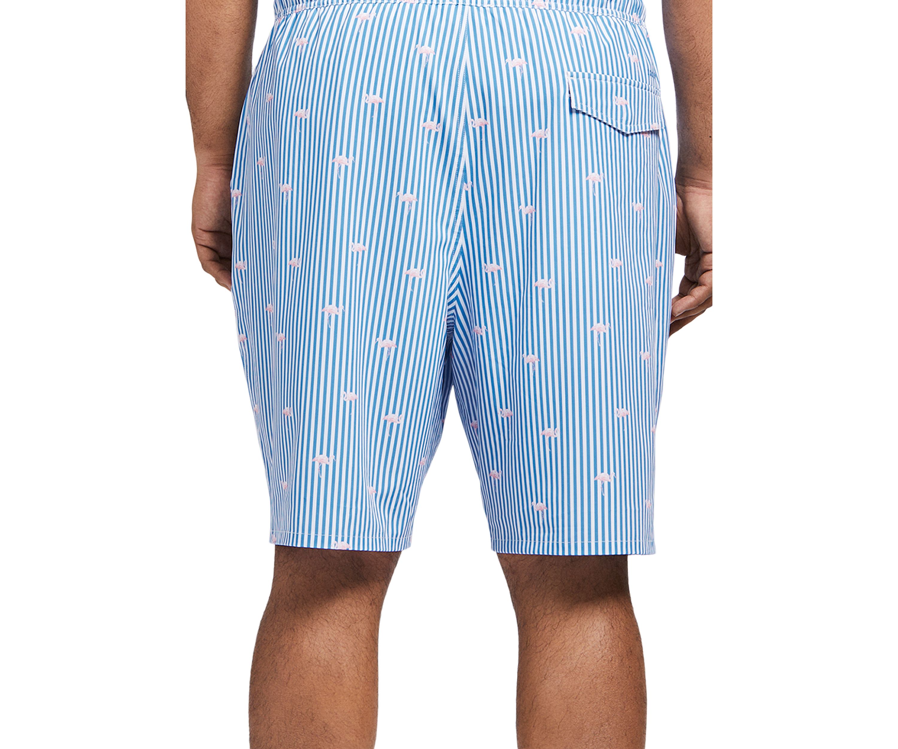 Big & Tall Saltwater Beach Performance Swim Trunks