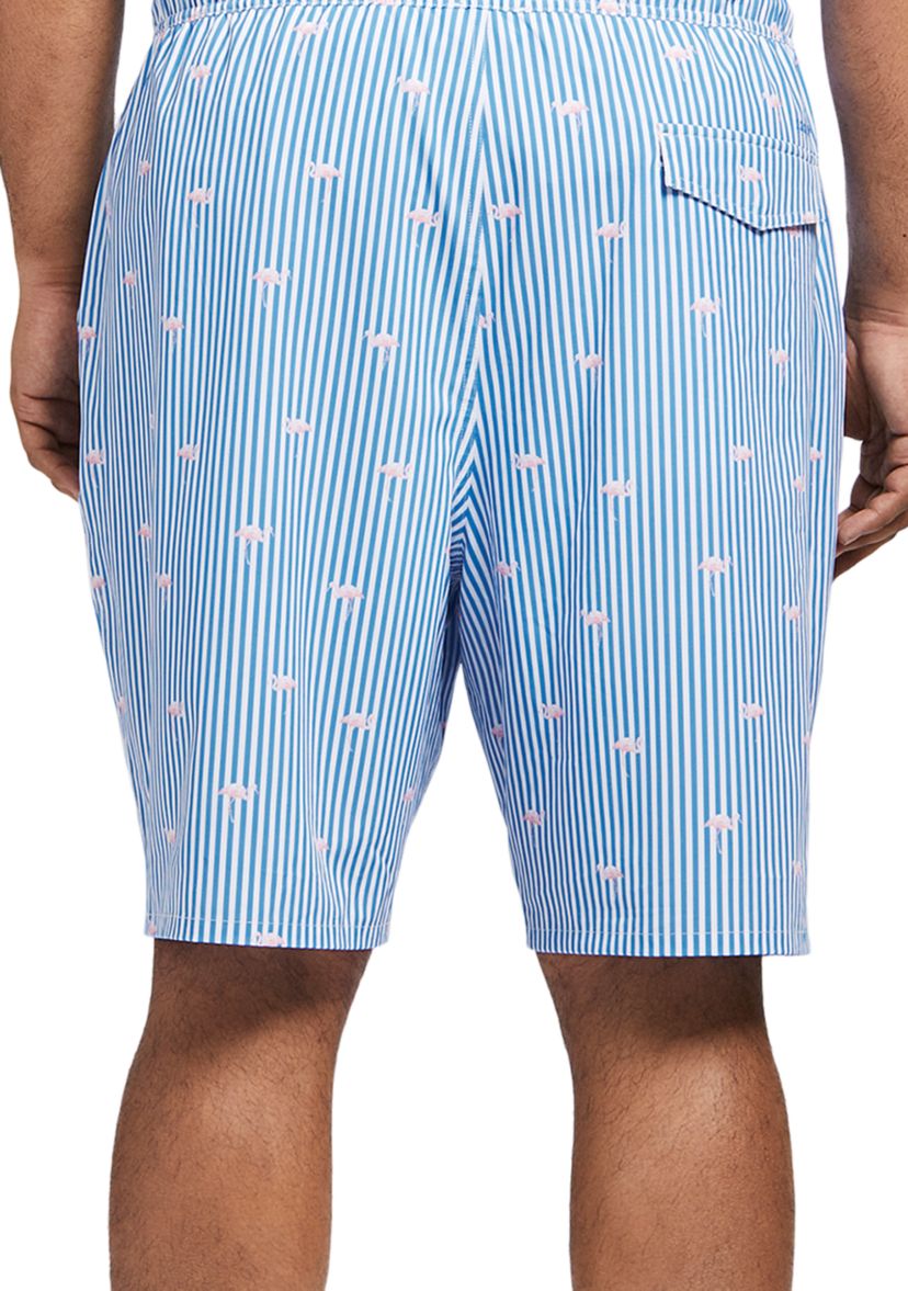 Big & Tall Saltwater Beach Performance Swim Trunks