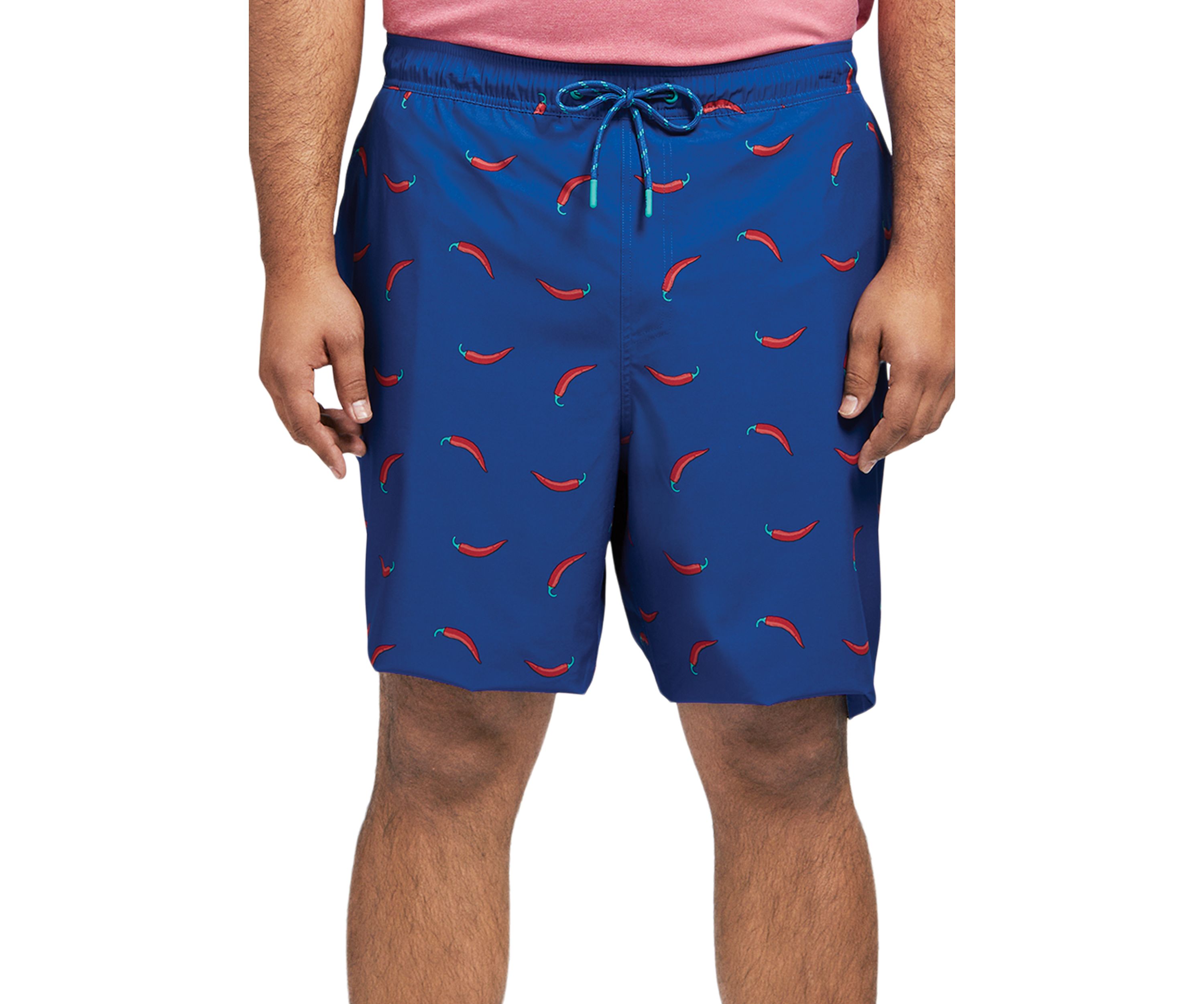 Big & Tall Saltwater Beach Performance Swim Trunks