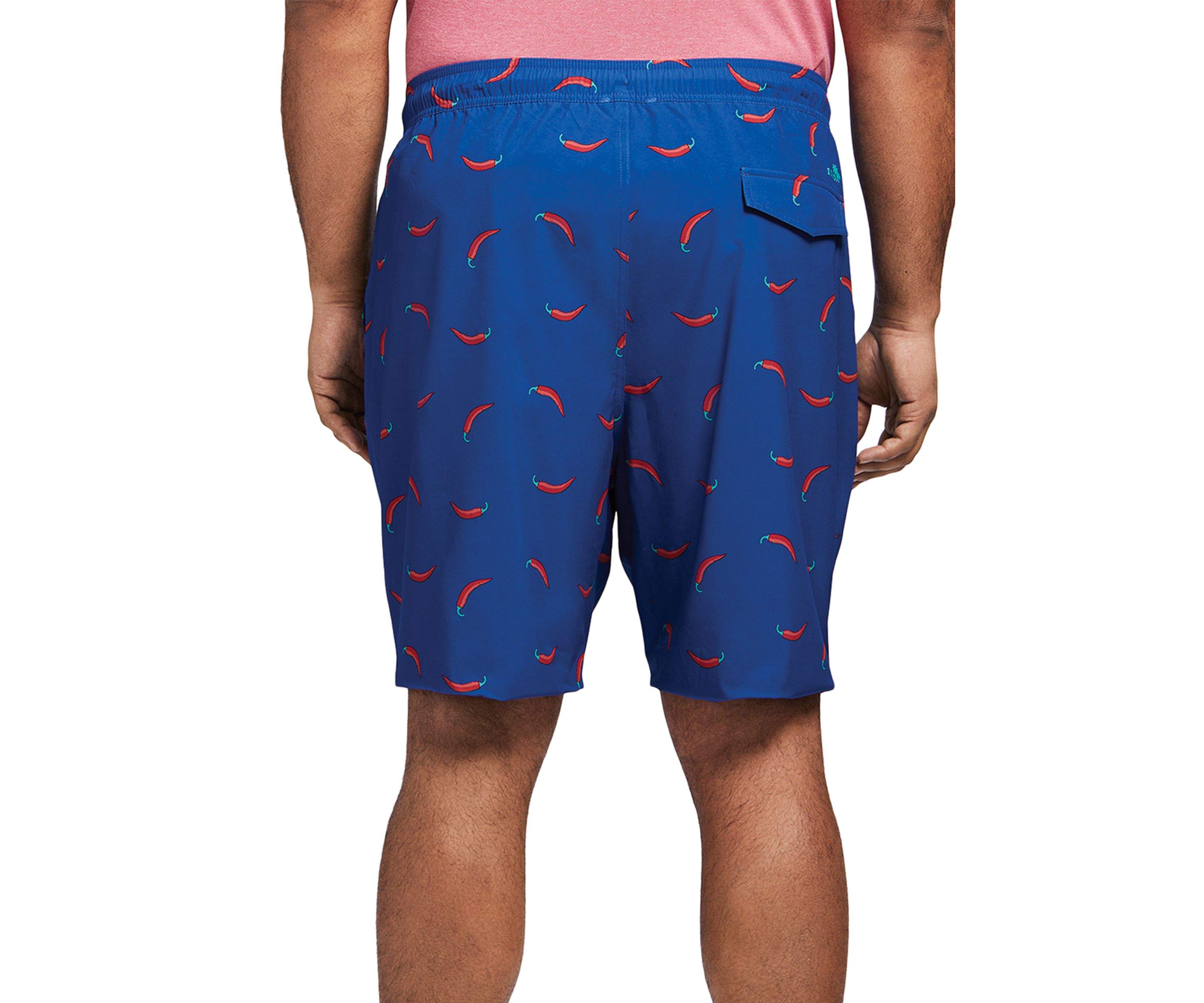 Big & Tall Saltwater Beach Performance Swim Trunks