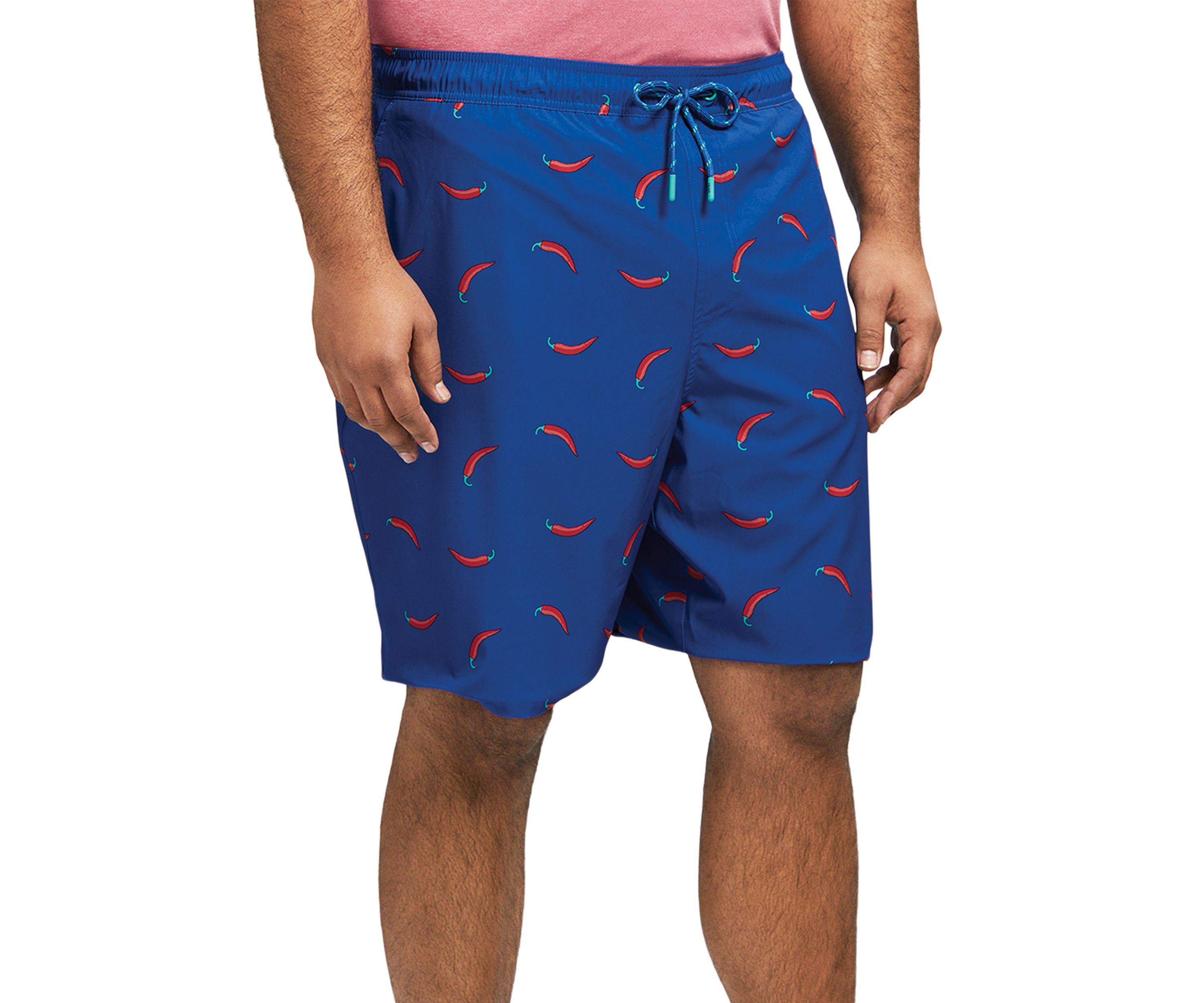 Big & Tall Saltwater Beach Performance Swim Trunks