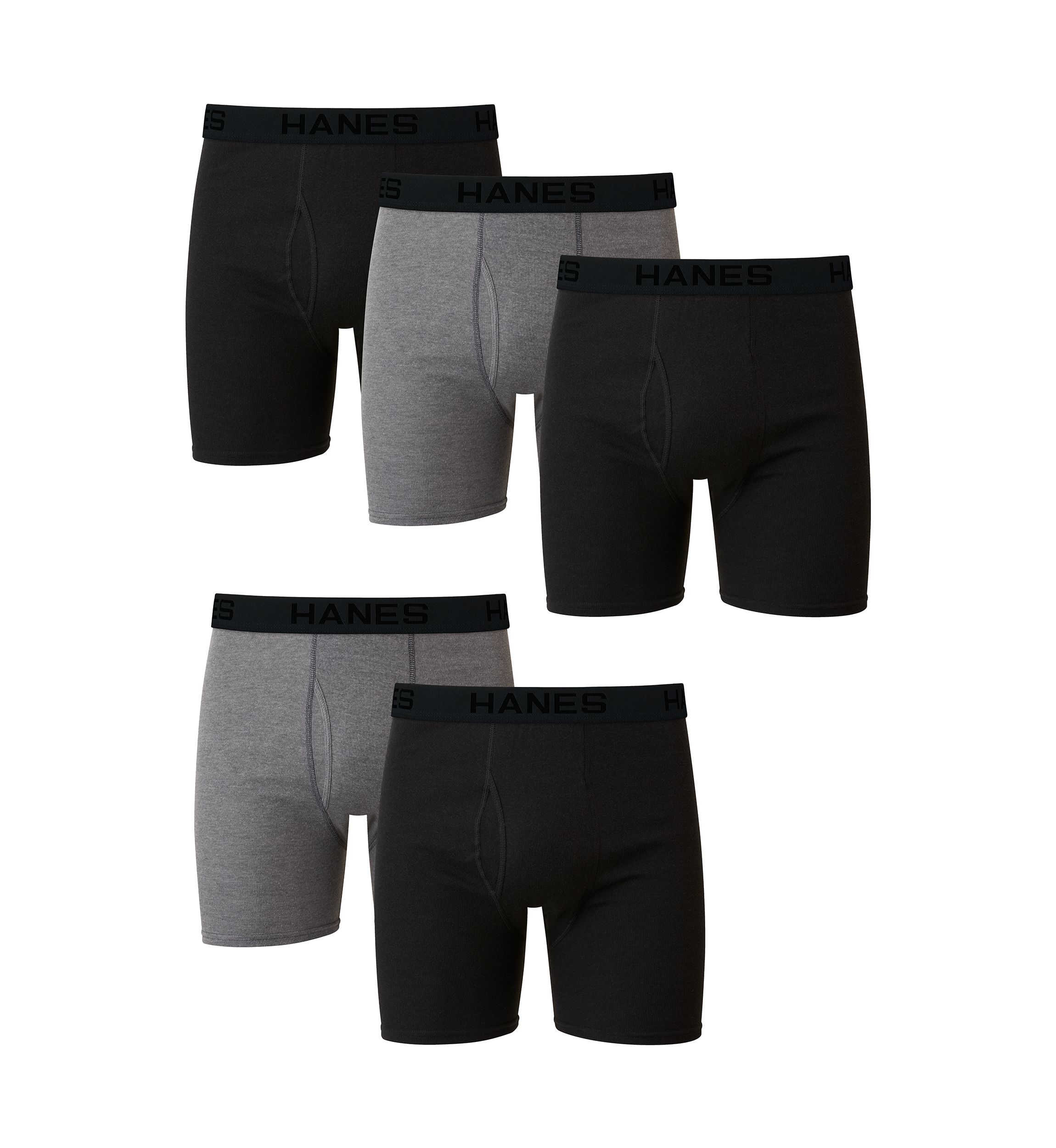 Ultimates 5-Pack Classic Tag-Free Boxer Briefs