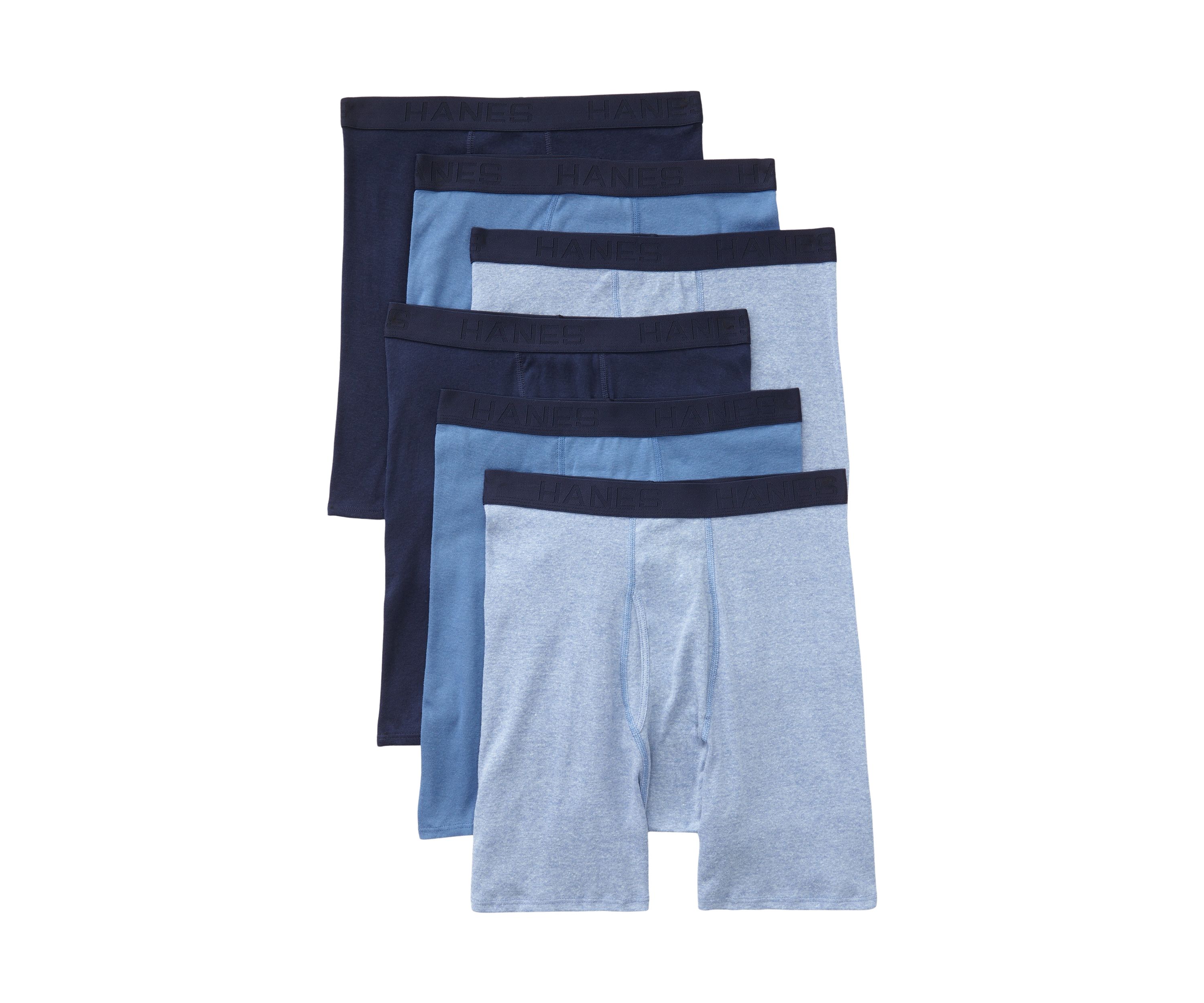 Bonus Tagless Boxer Briefs - 6 Pack