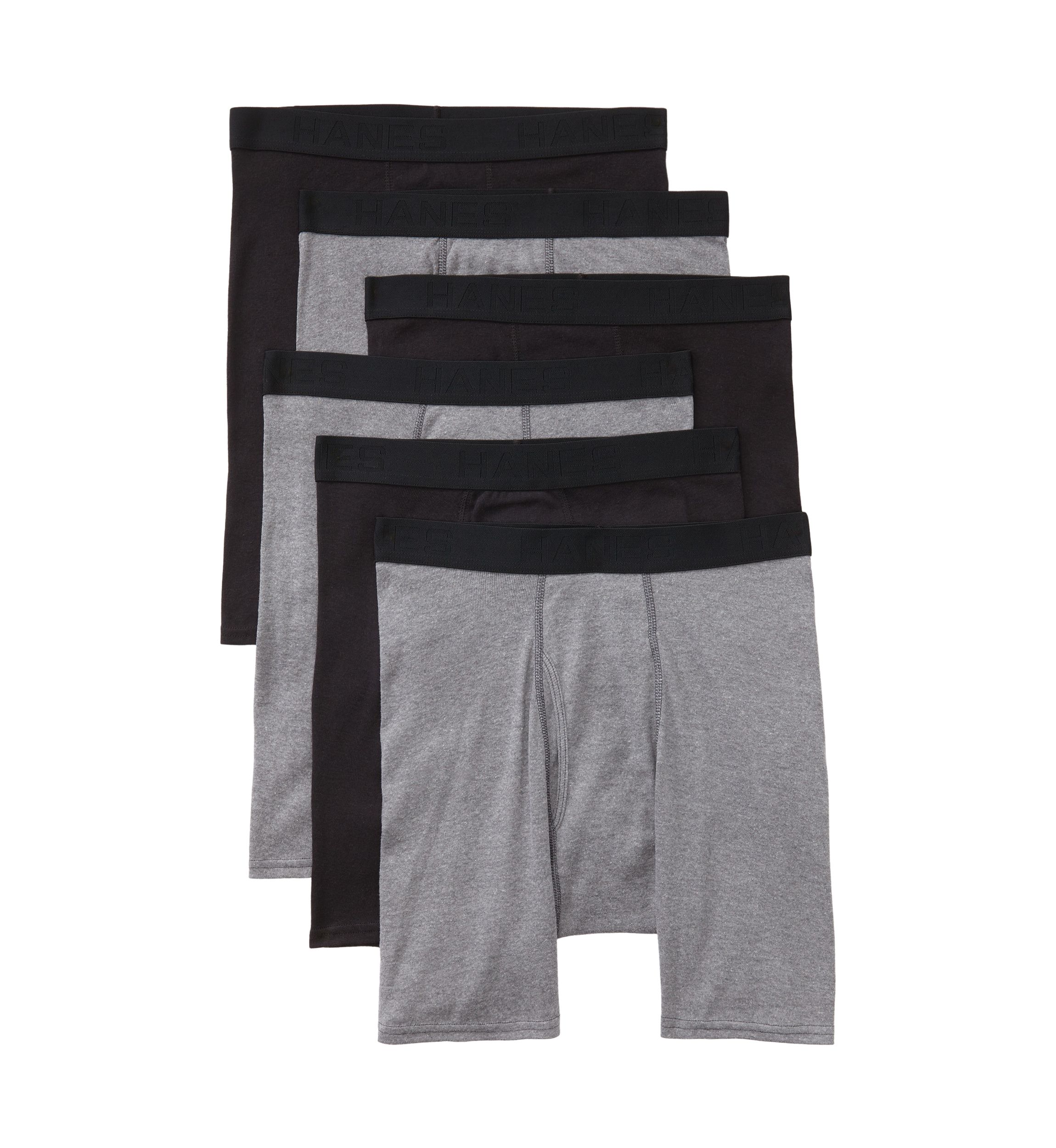 Tagless Boxer Briefs - 6 Pack