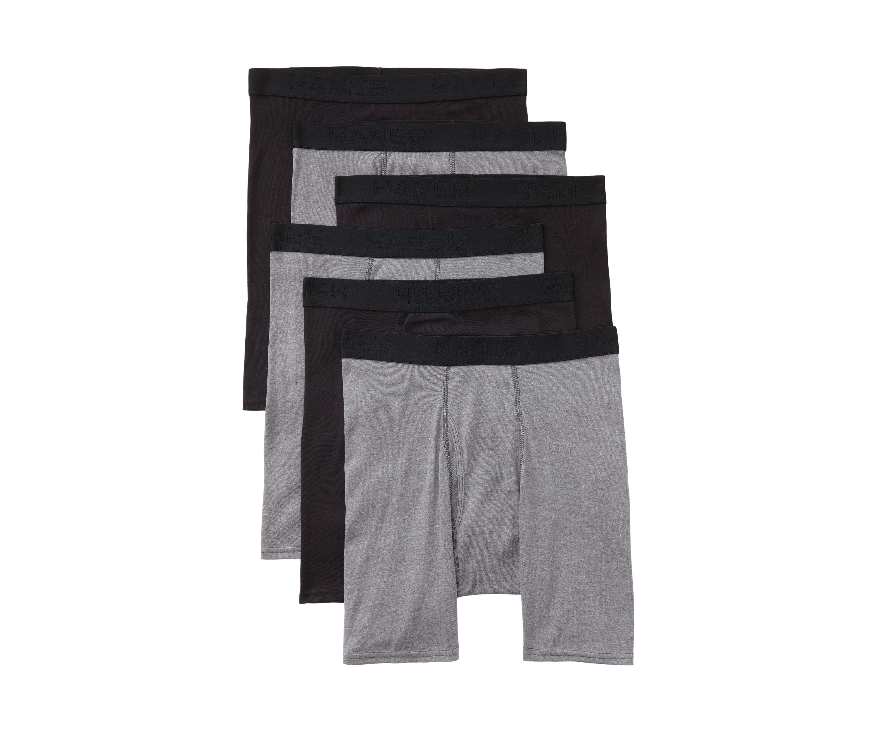 Tagless Boxer Briefs - 6 Pack
