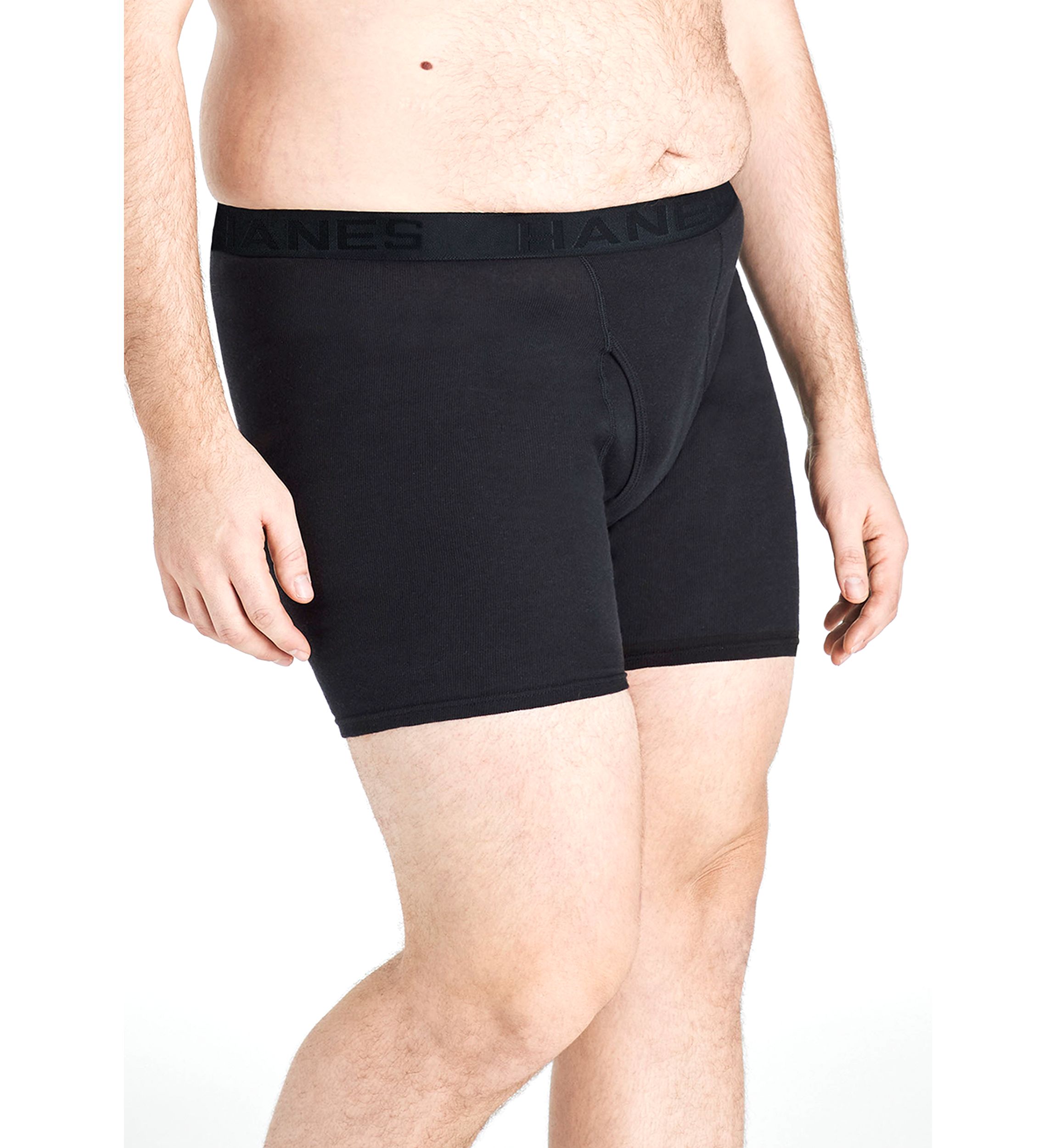 Big & Tall Boxer Briefs - 4 Pack