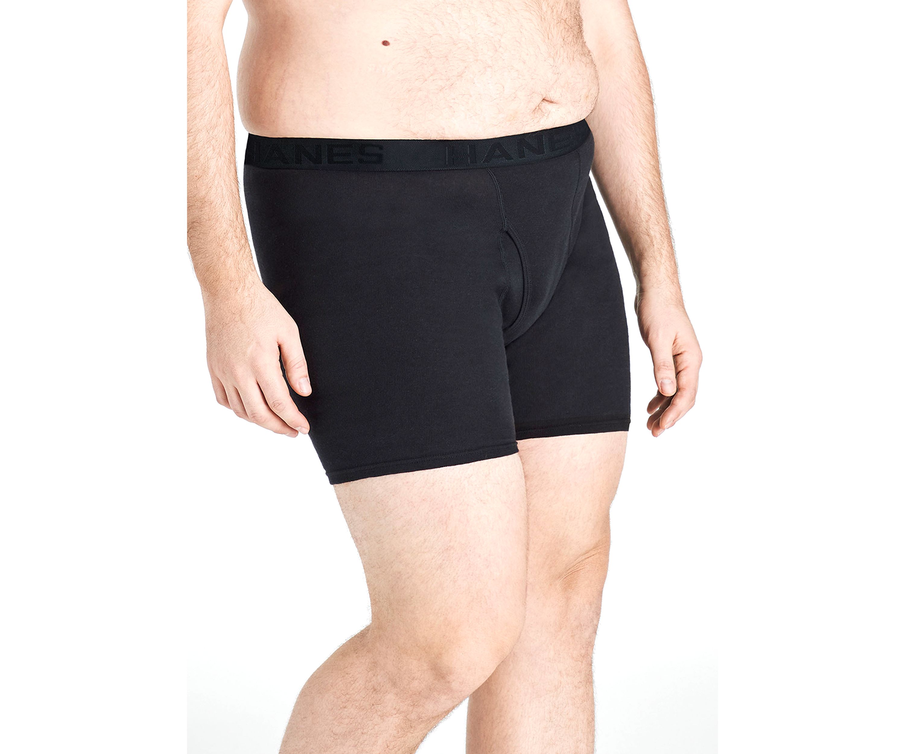Big & Tall Boxer Briefs - 4 Pack
