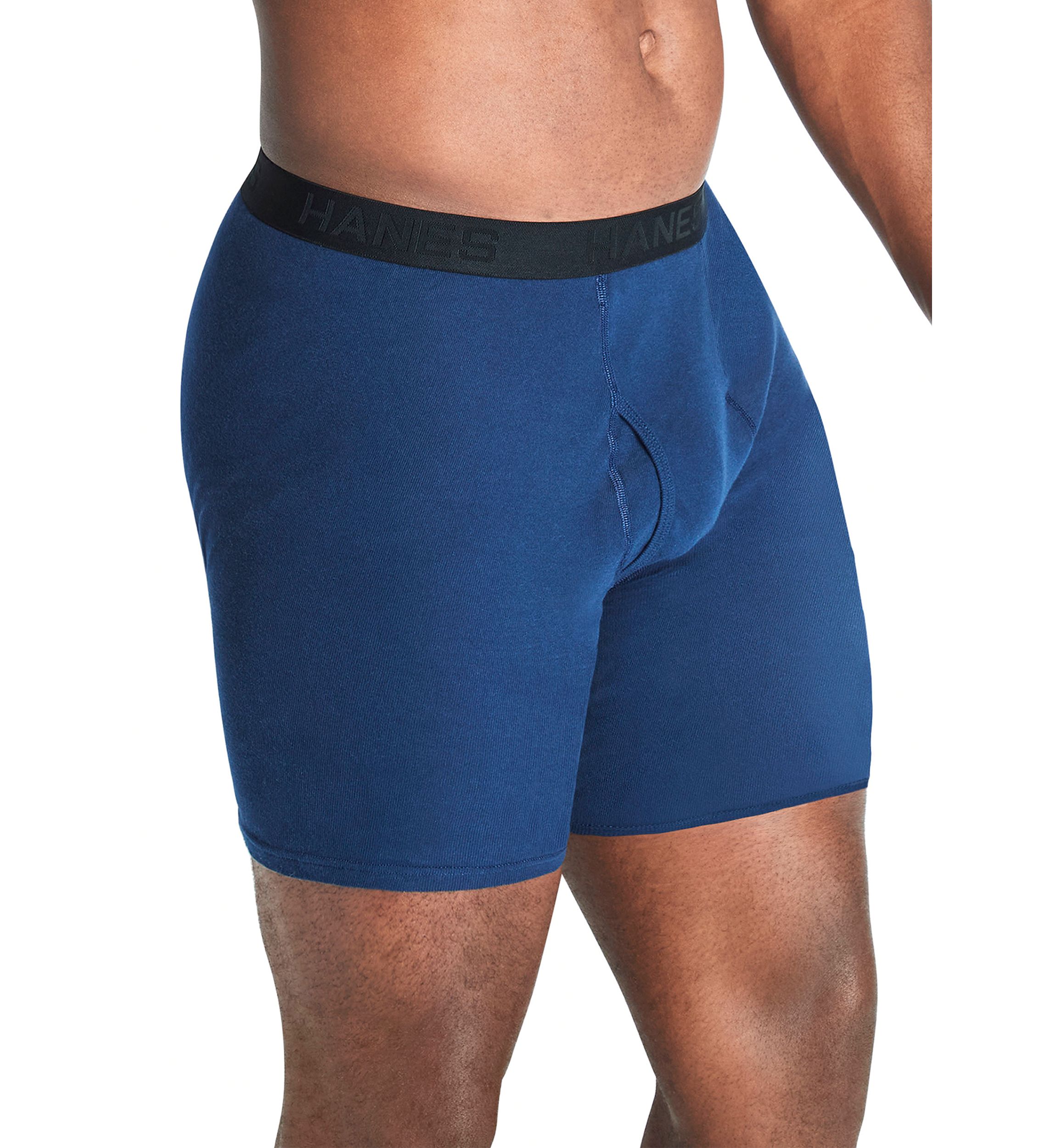 Big & Tall Assorted Boxer Briefs - 4 Pack