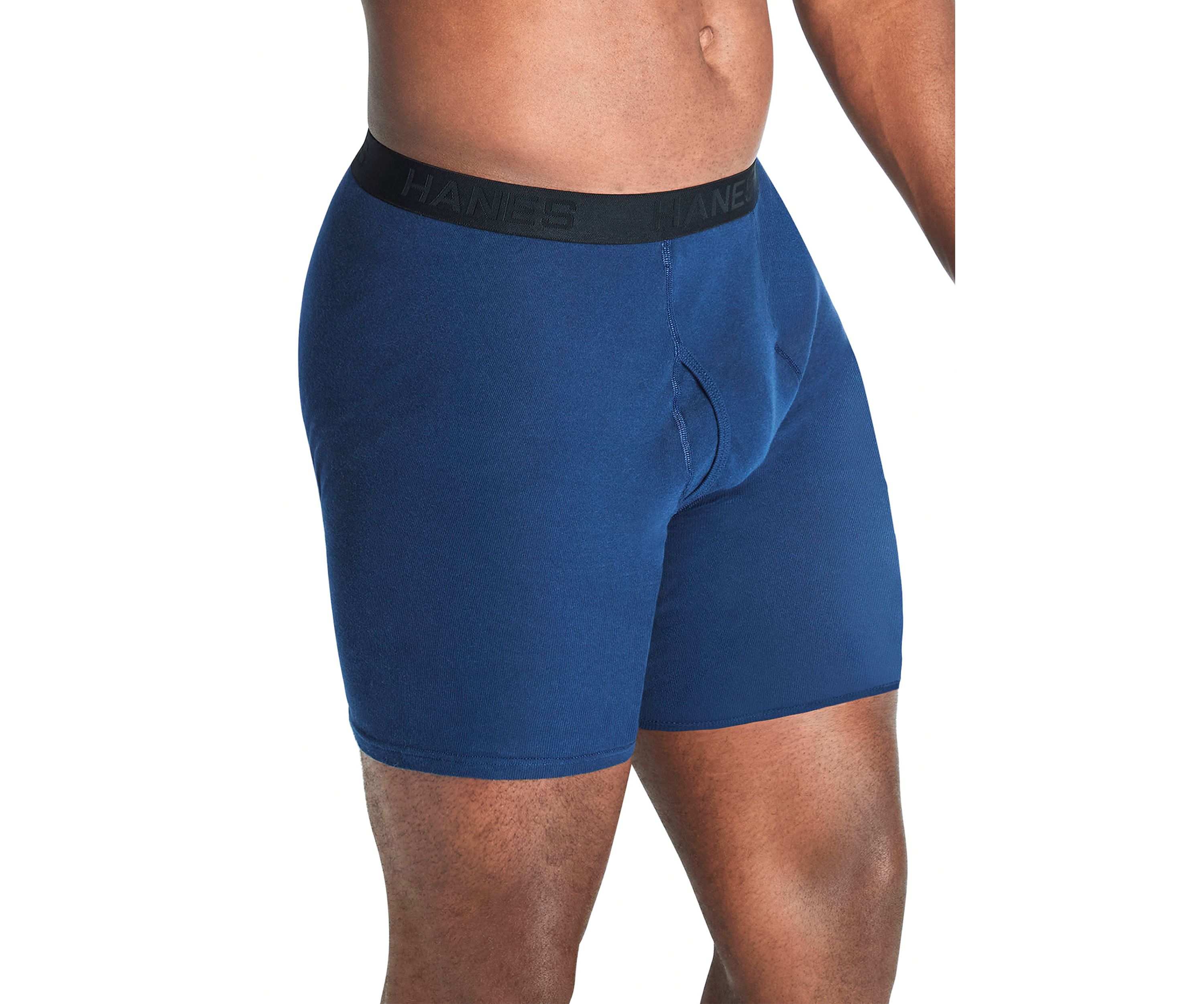 Big & Tall Assorted Boxer Briefs - 4 Pack
