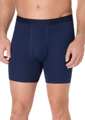 Men's Big Hanes® Ultimate 3-Pack ComfortSoft® Boxer Briefs Underwear, 4XL Big