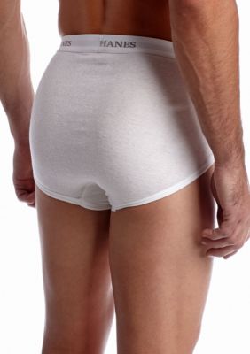 Hanes Men's Big 7-Pack Brief, White, XX-Large : : Clothing, Shoes  & Accessories