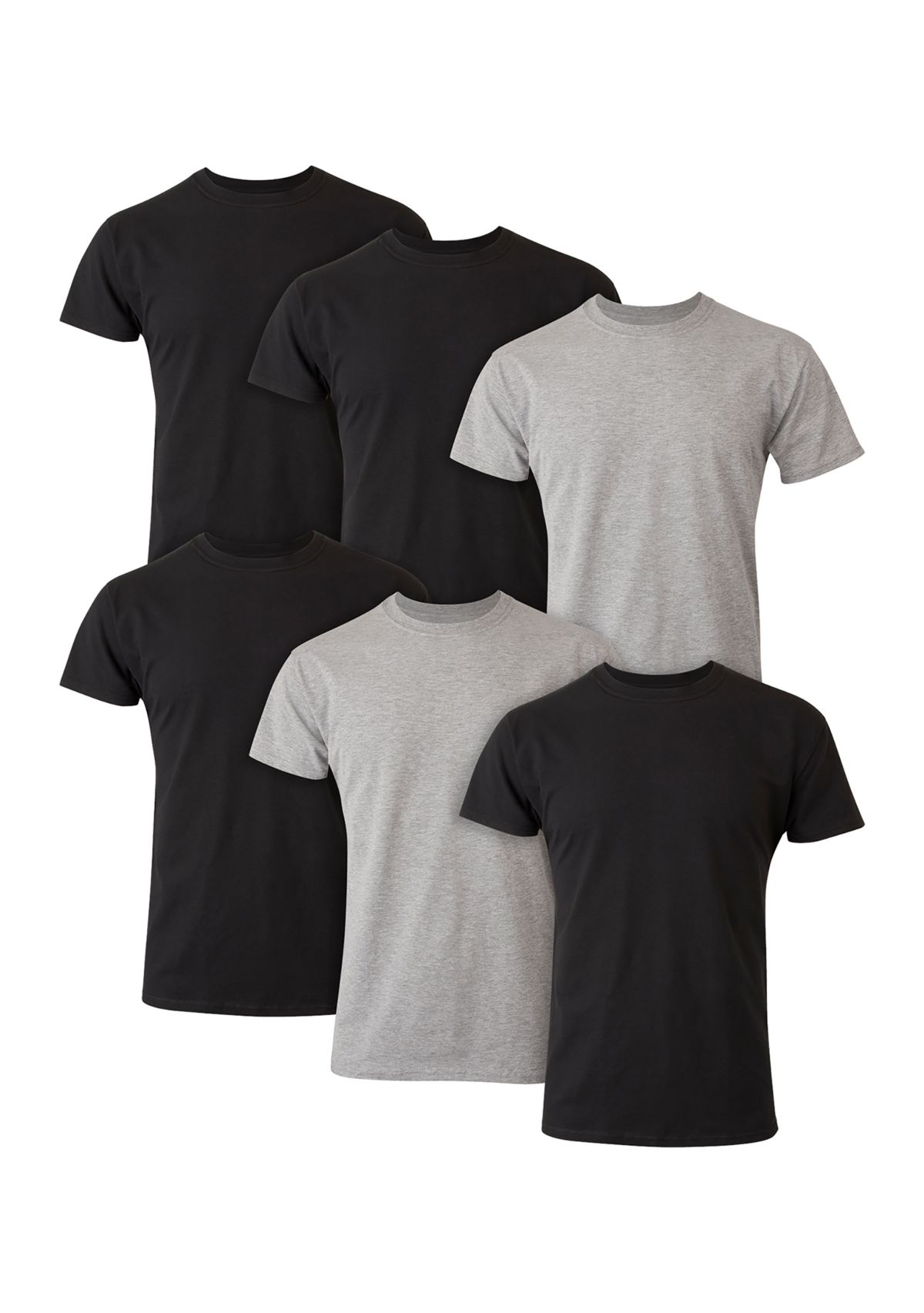 Crewneck undershirt 6-pack 