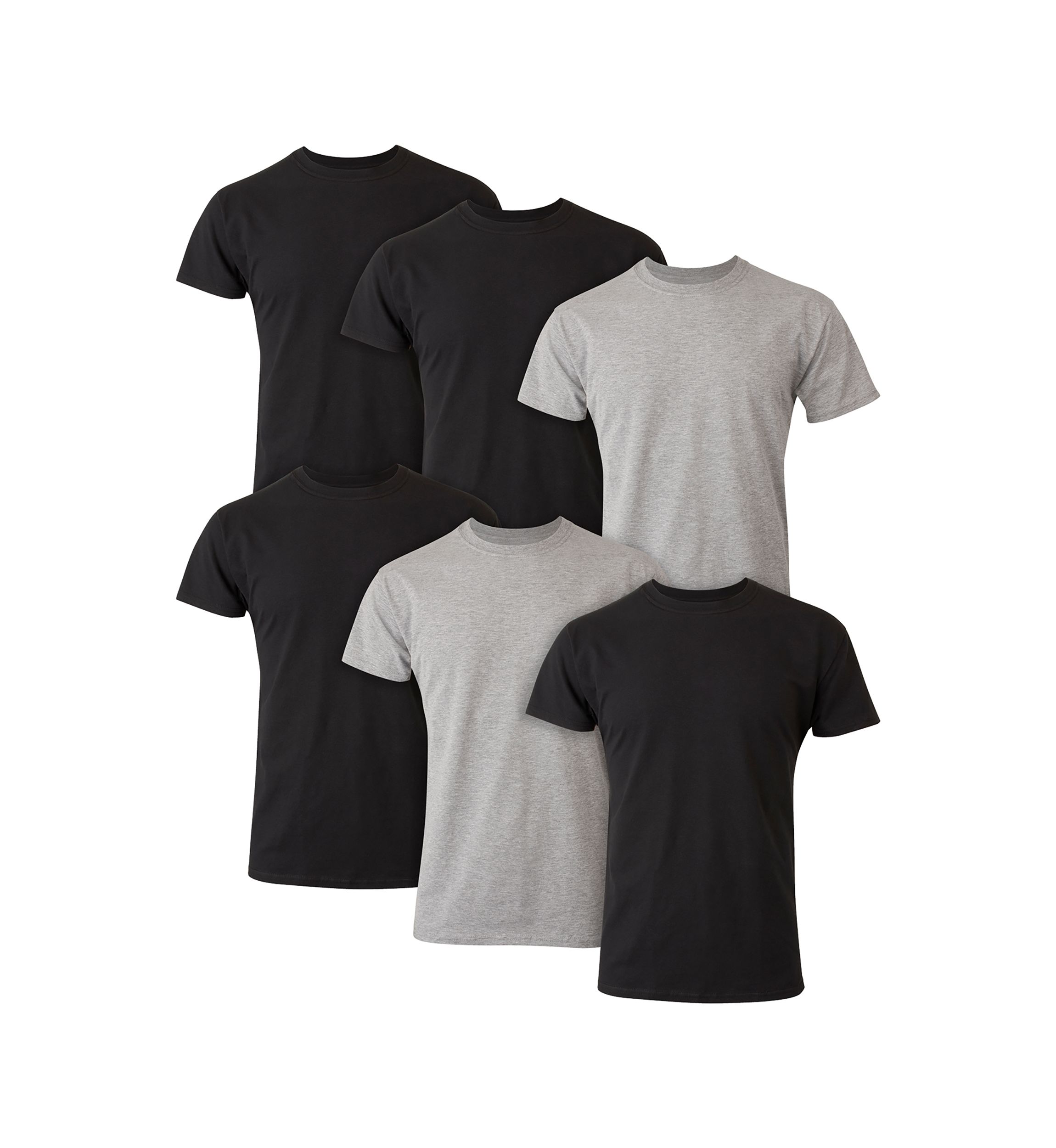 Crewneck undershirt 6-pack 
