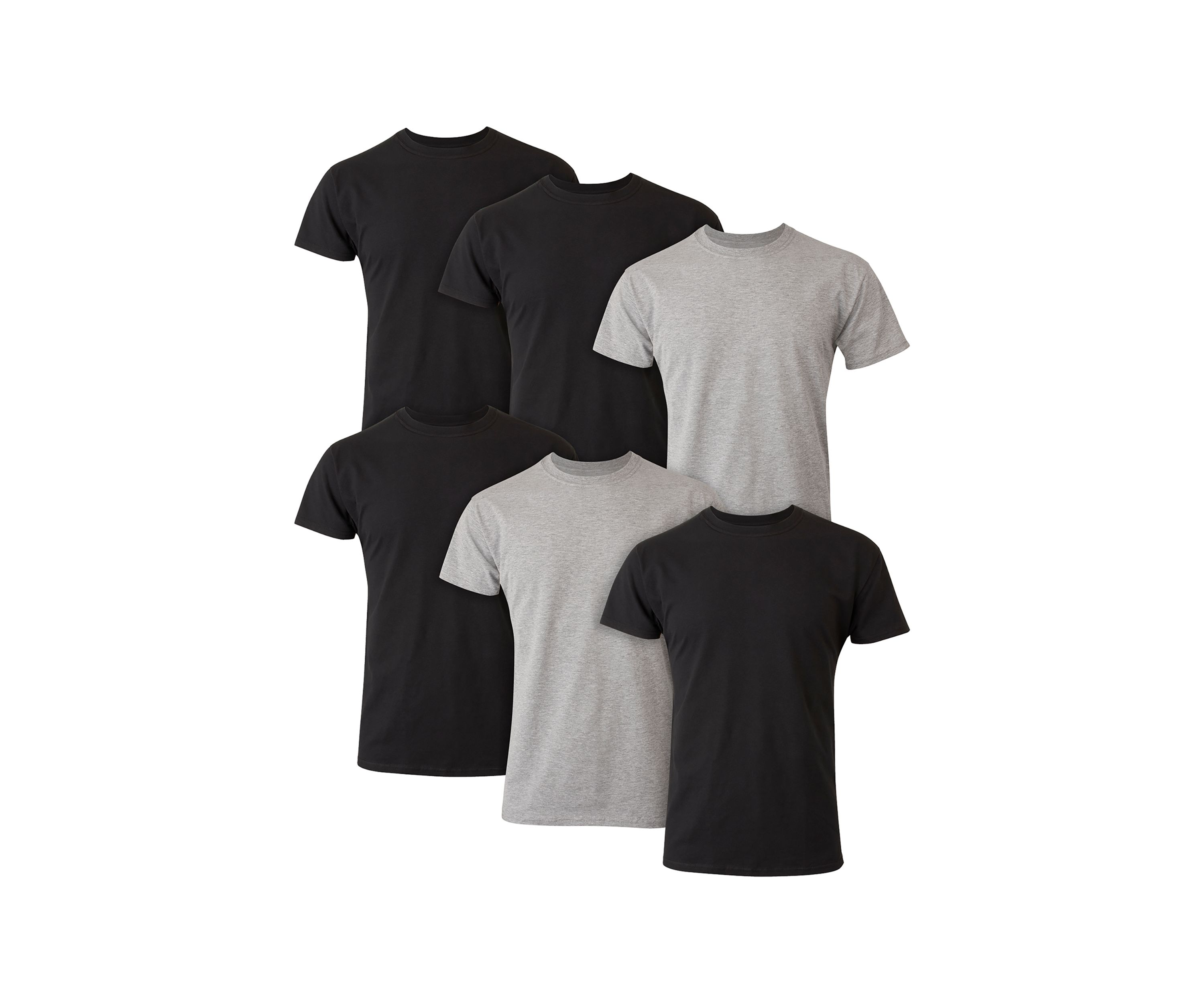 Crewneck undershirt 6-pack 