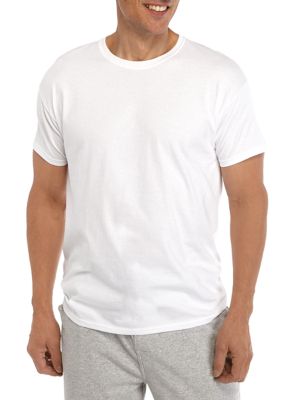 men white crew neck t shirt
