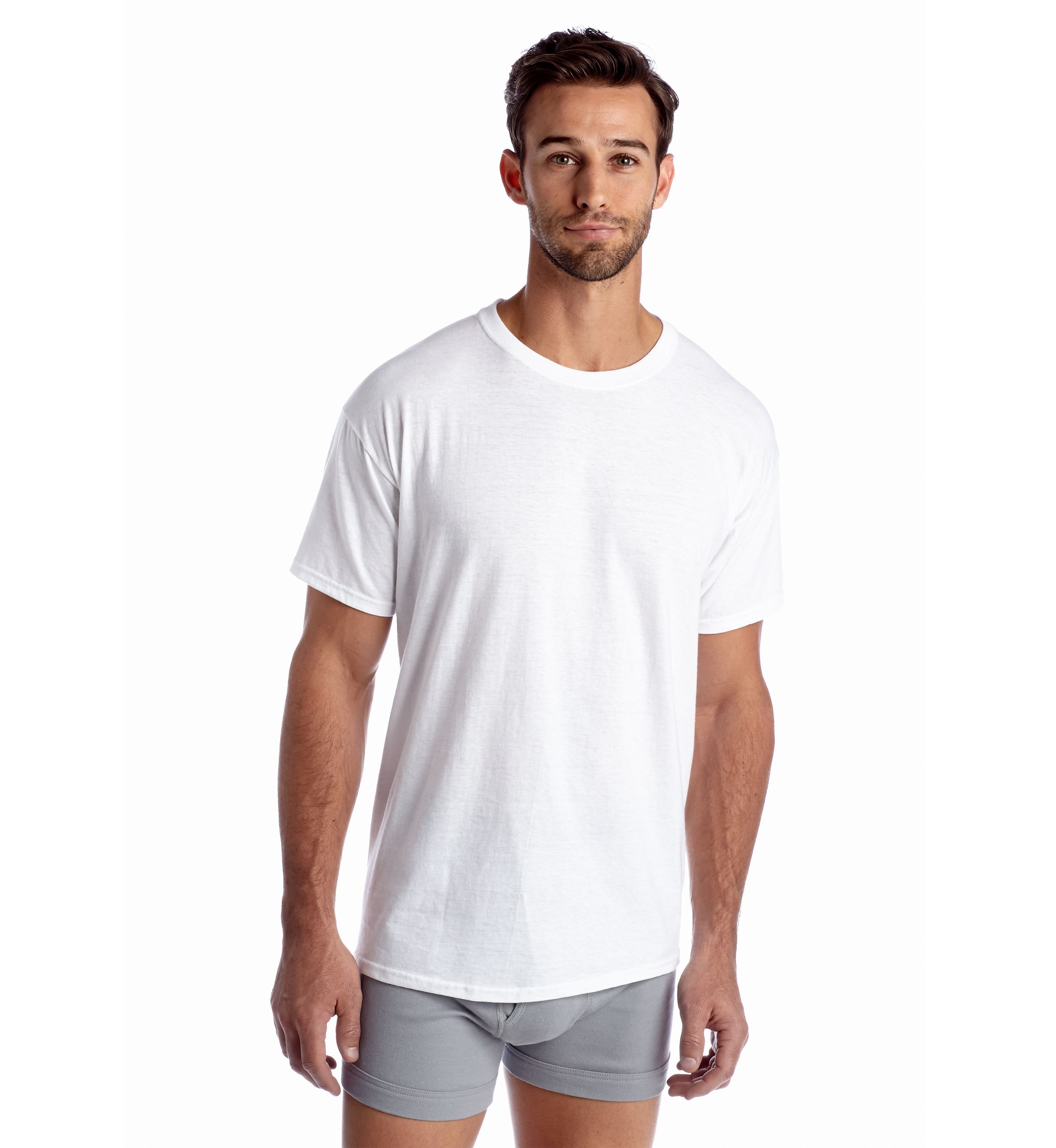 Ultimates 6-Pack Crew Neck Tagless T-Shirts