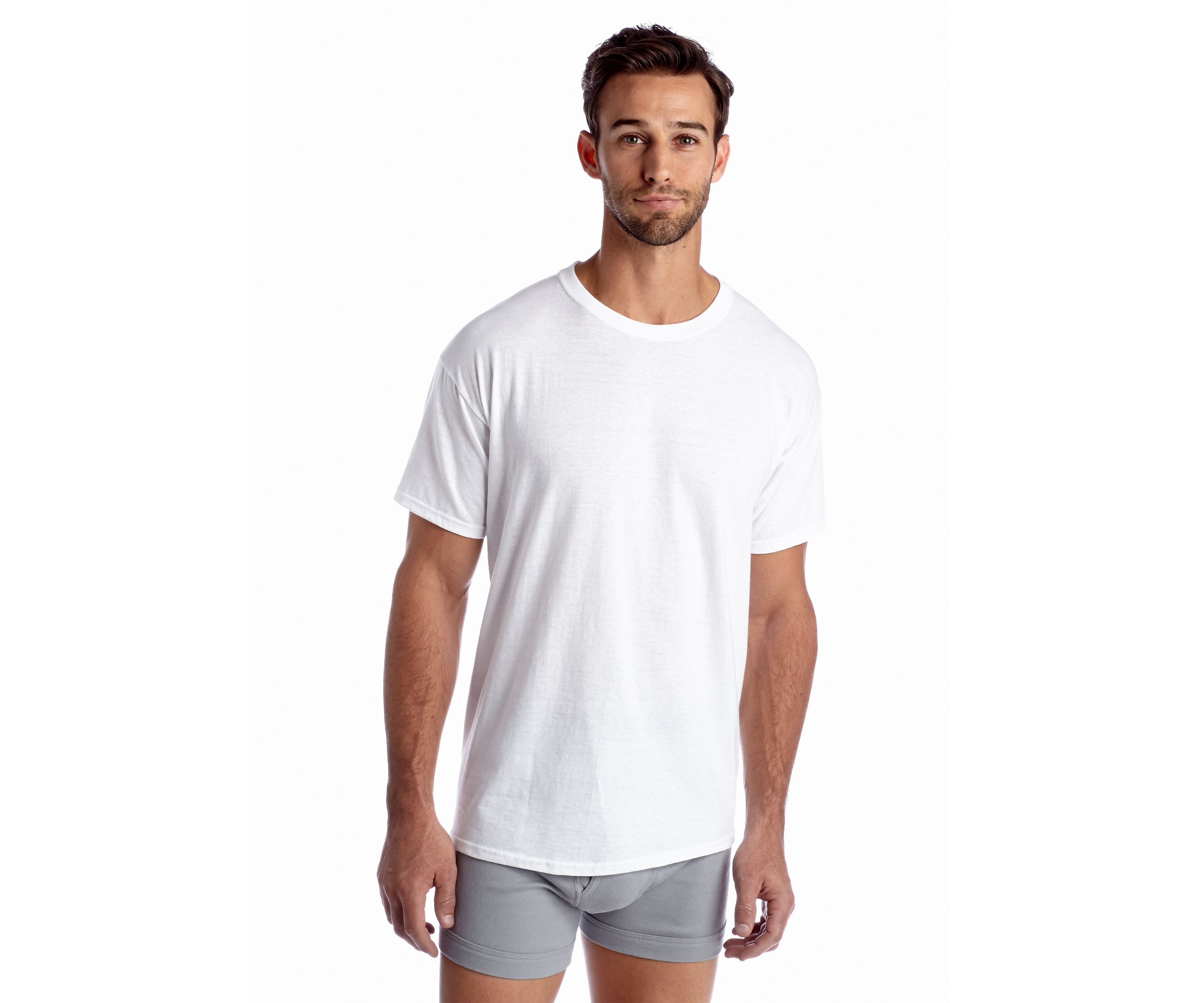 Ultimates 6-Pack Crew Neck Tagless T-Shirts