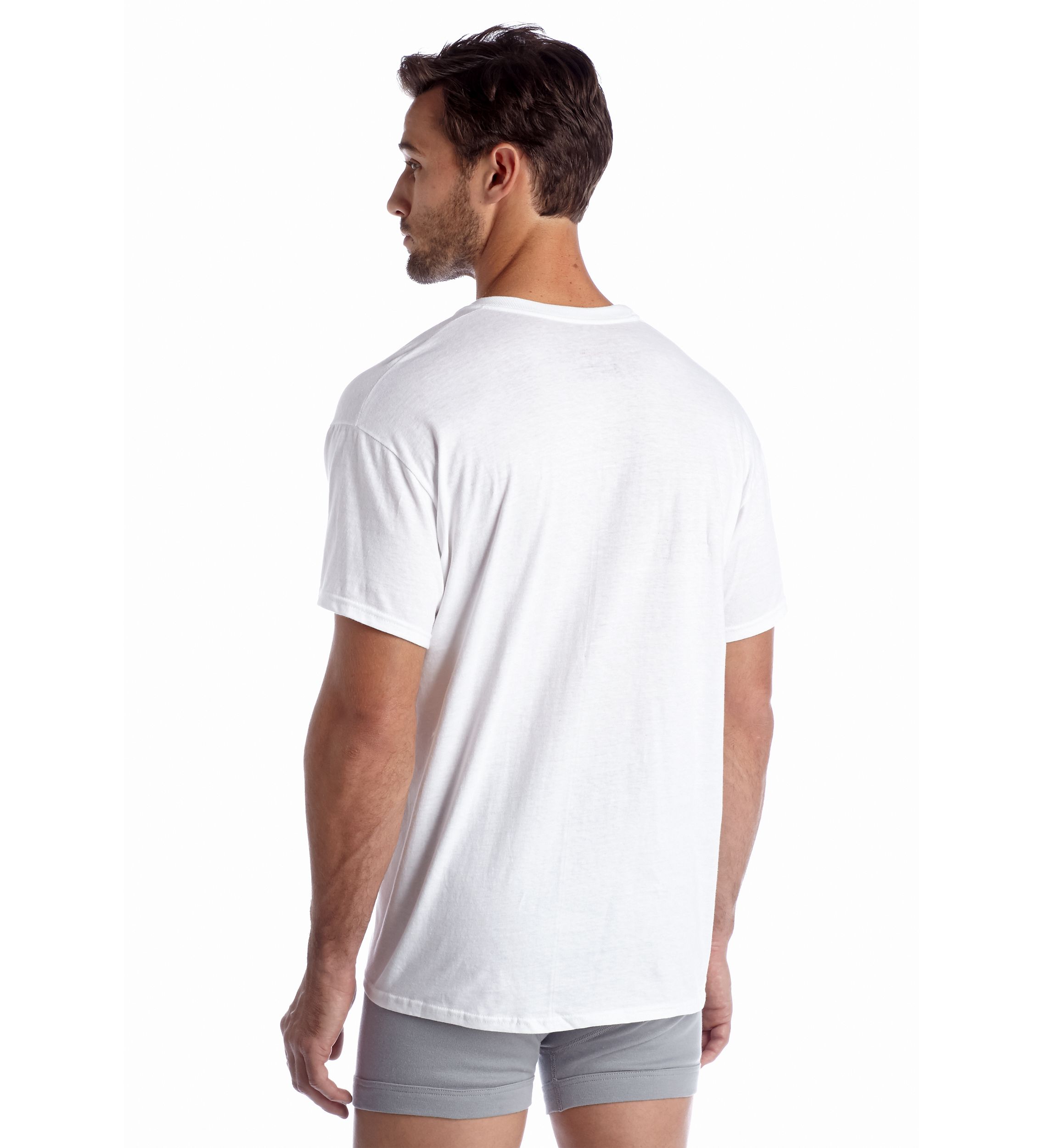 Ultimates 6-Pack Crew Neck Tagless T-Shirts