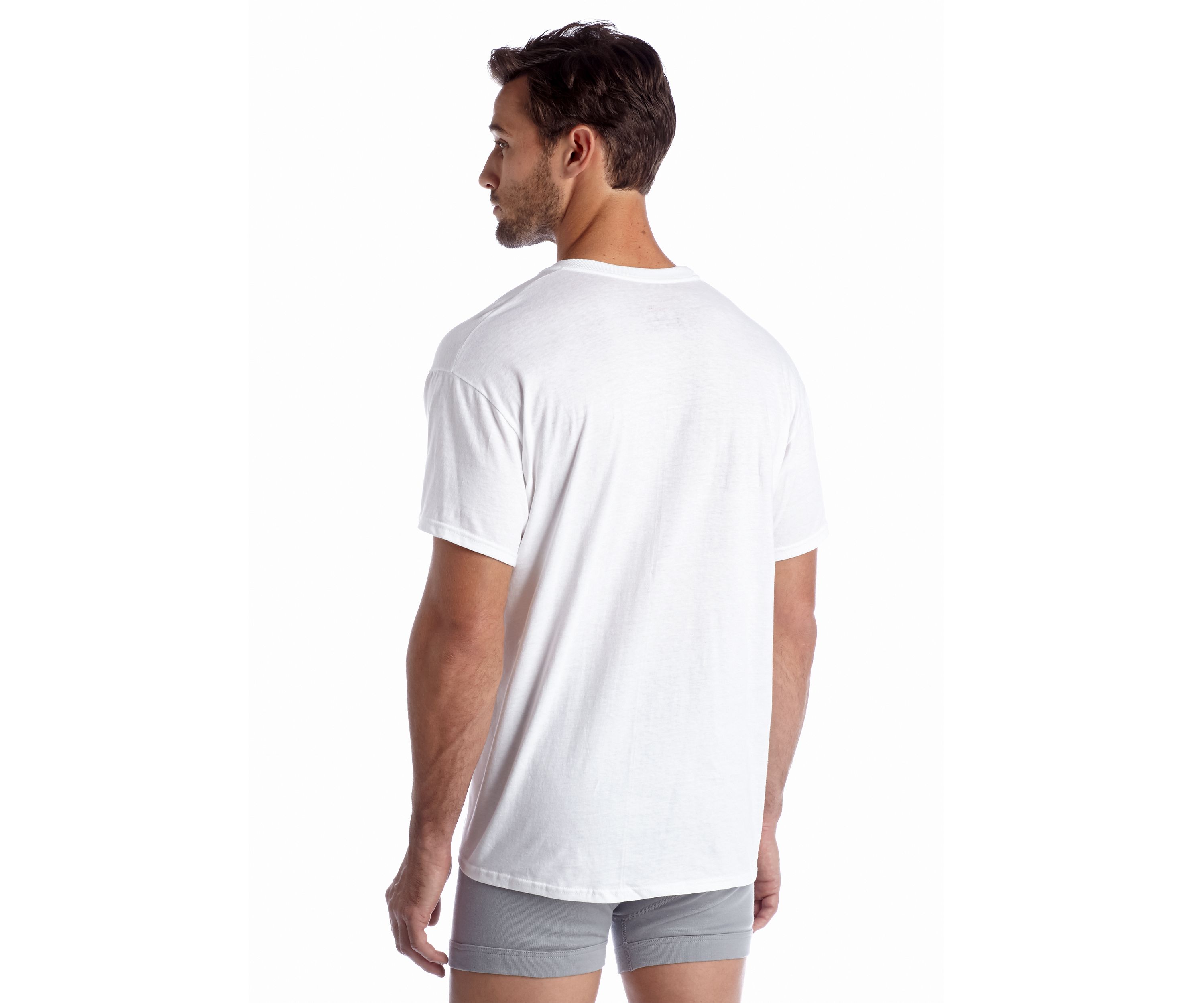 Ultimates 6-Pack Crew Neck Tagless T-Shirts