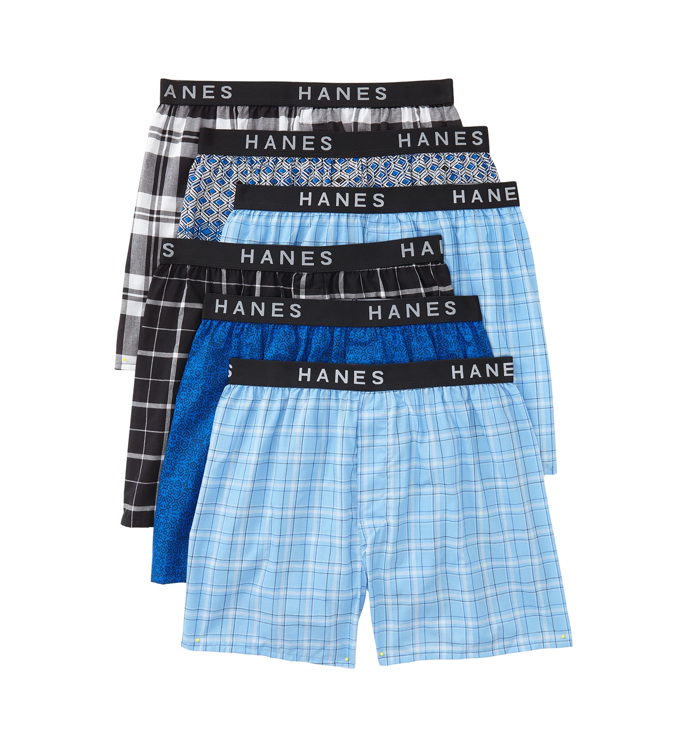 Tagless Boxers - 6 Pack