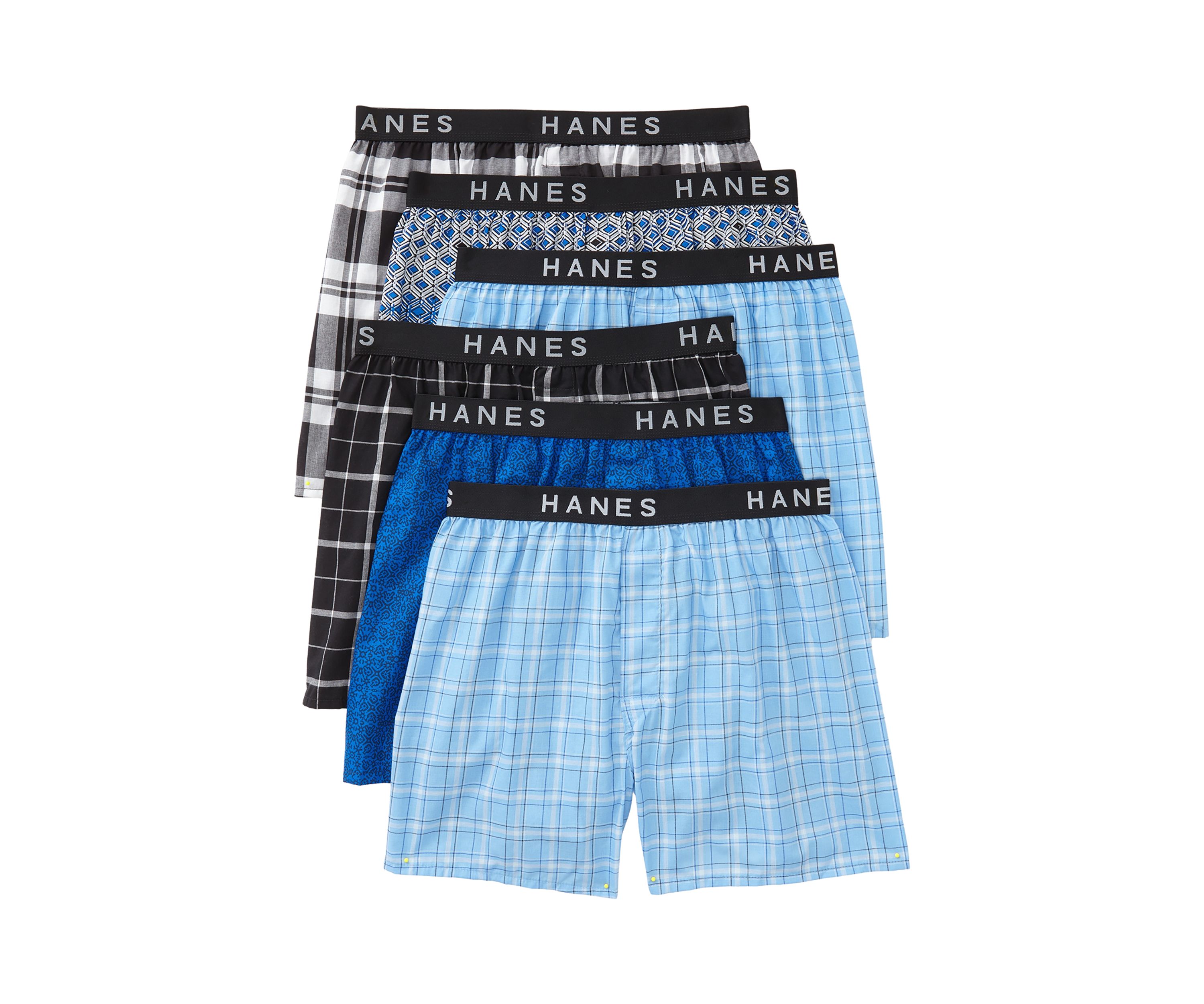 Tagless Boxers - 6 Pack