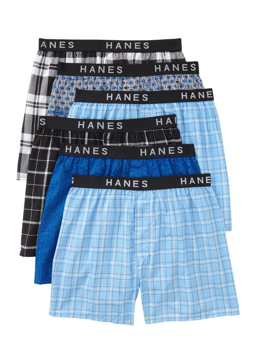 Tagless Boxers - 6 Pack