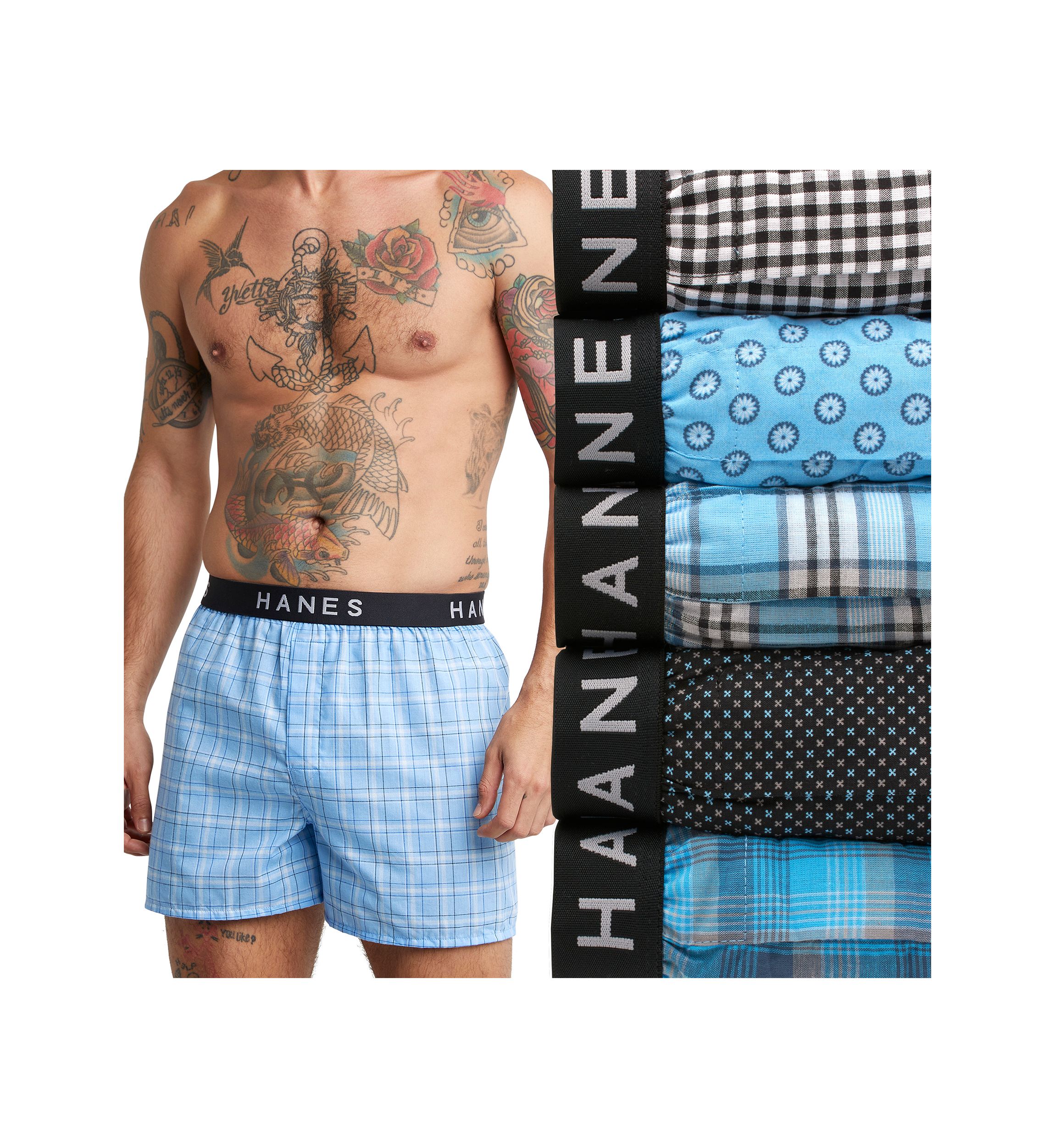 Ultimate Plaid Boxers - 5 Pack