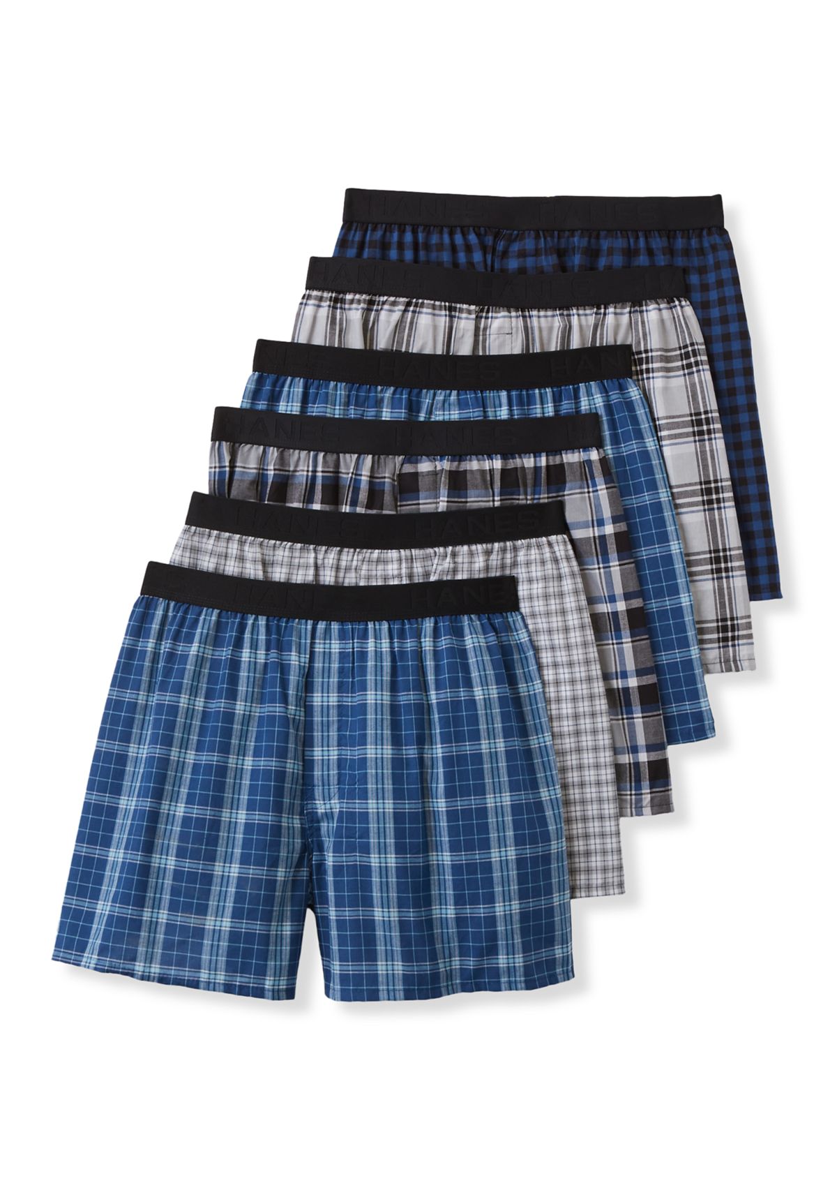 Mens Woven Boxer Bonus Pack 