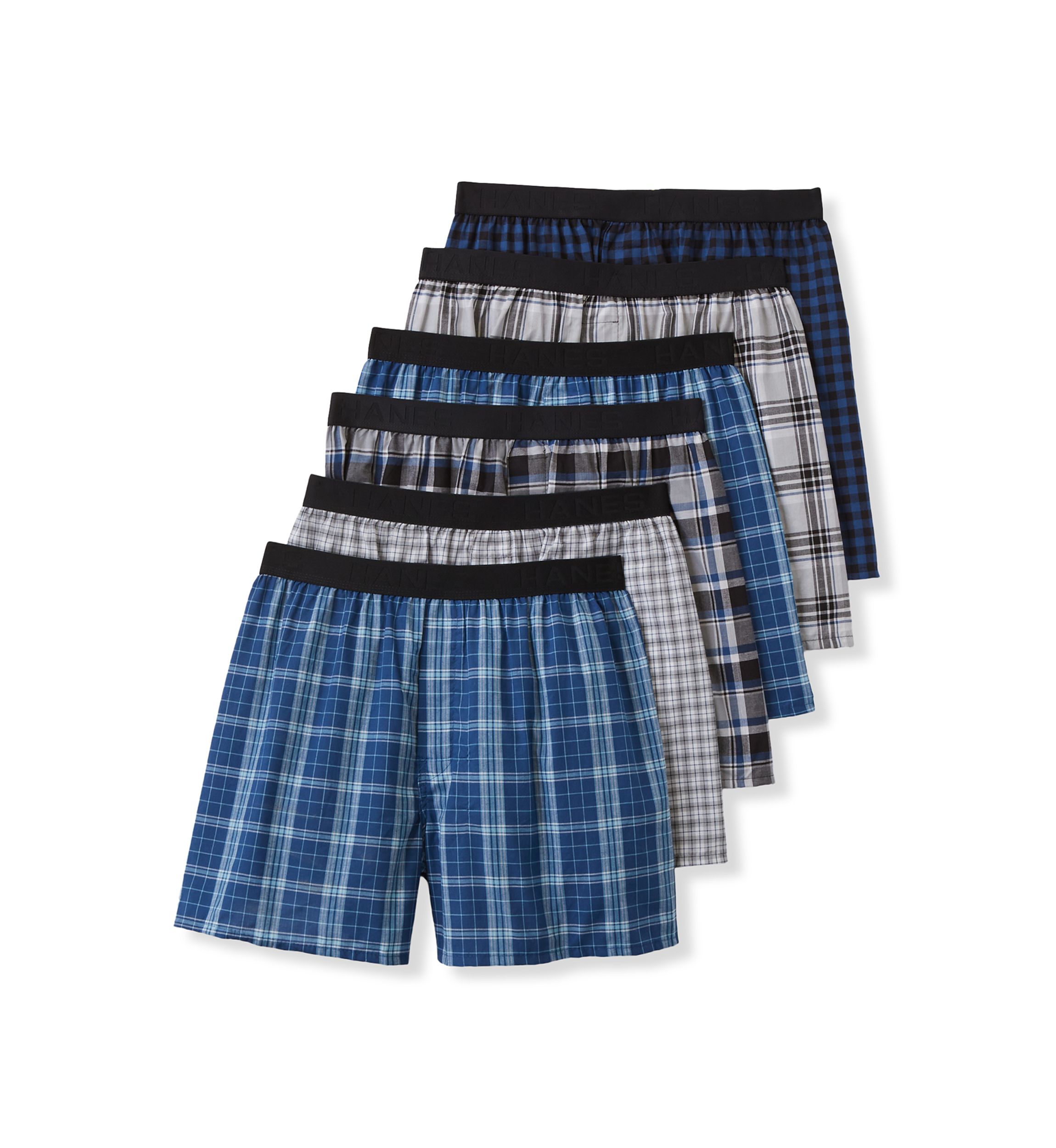 Mens Woven Boxer Bonus Pack 
