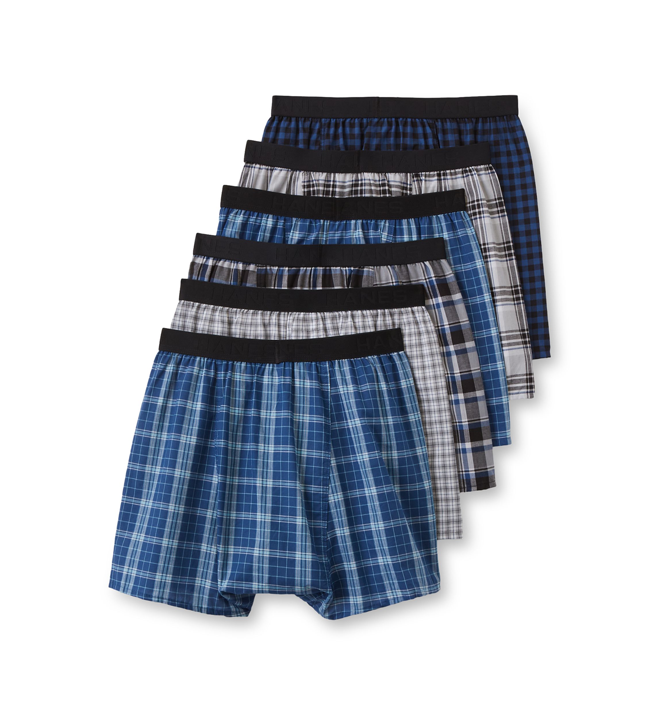 Mens Woven Boxer Bonus Pack 
