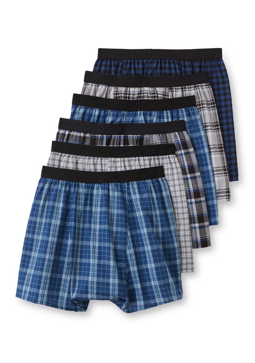 Mens Woven Boxer Bonus Pack 