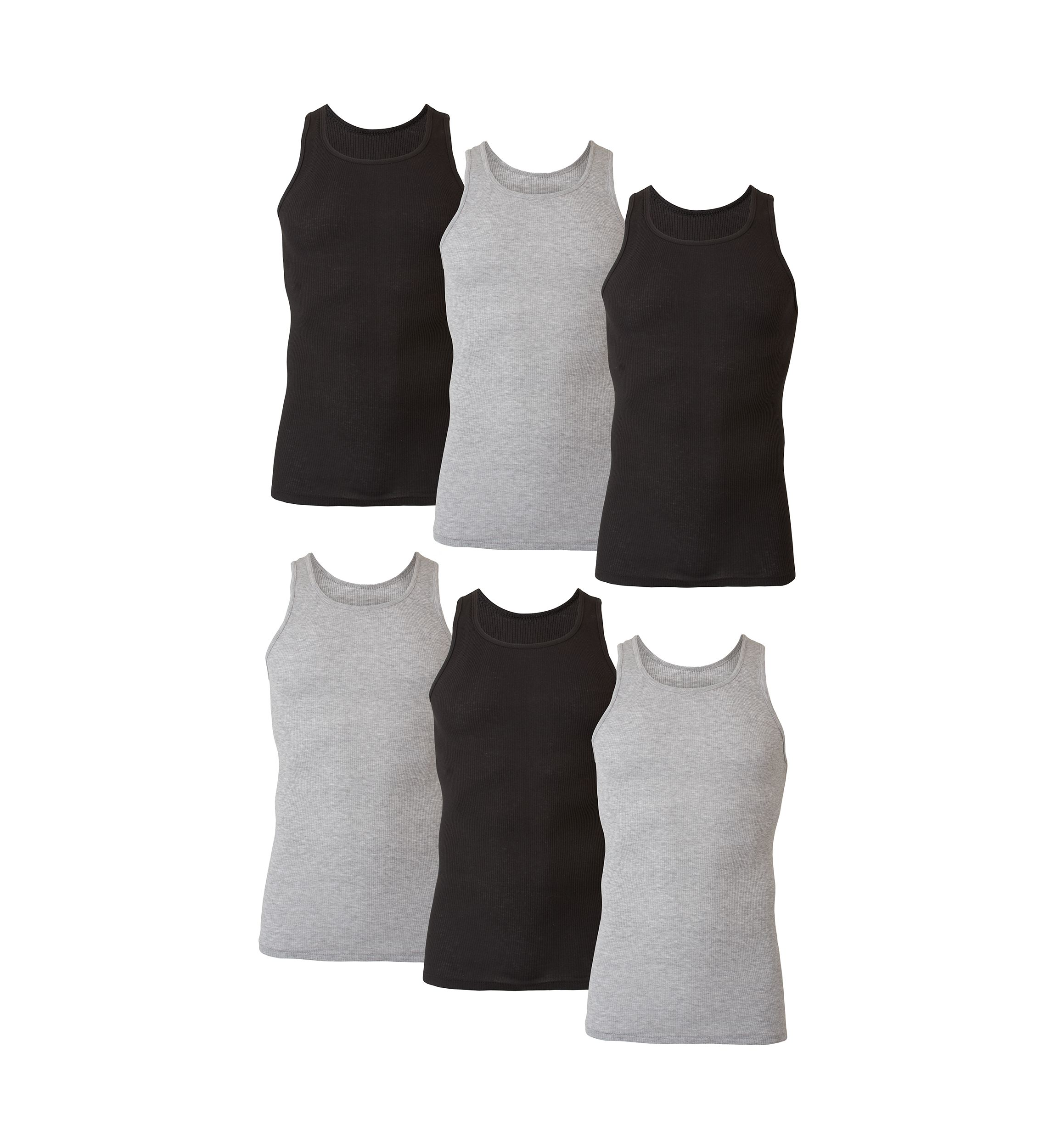 6-Pack of Assorted Tanks