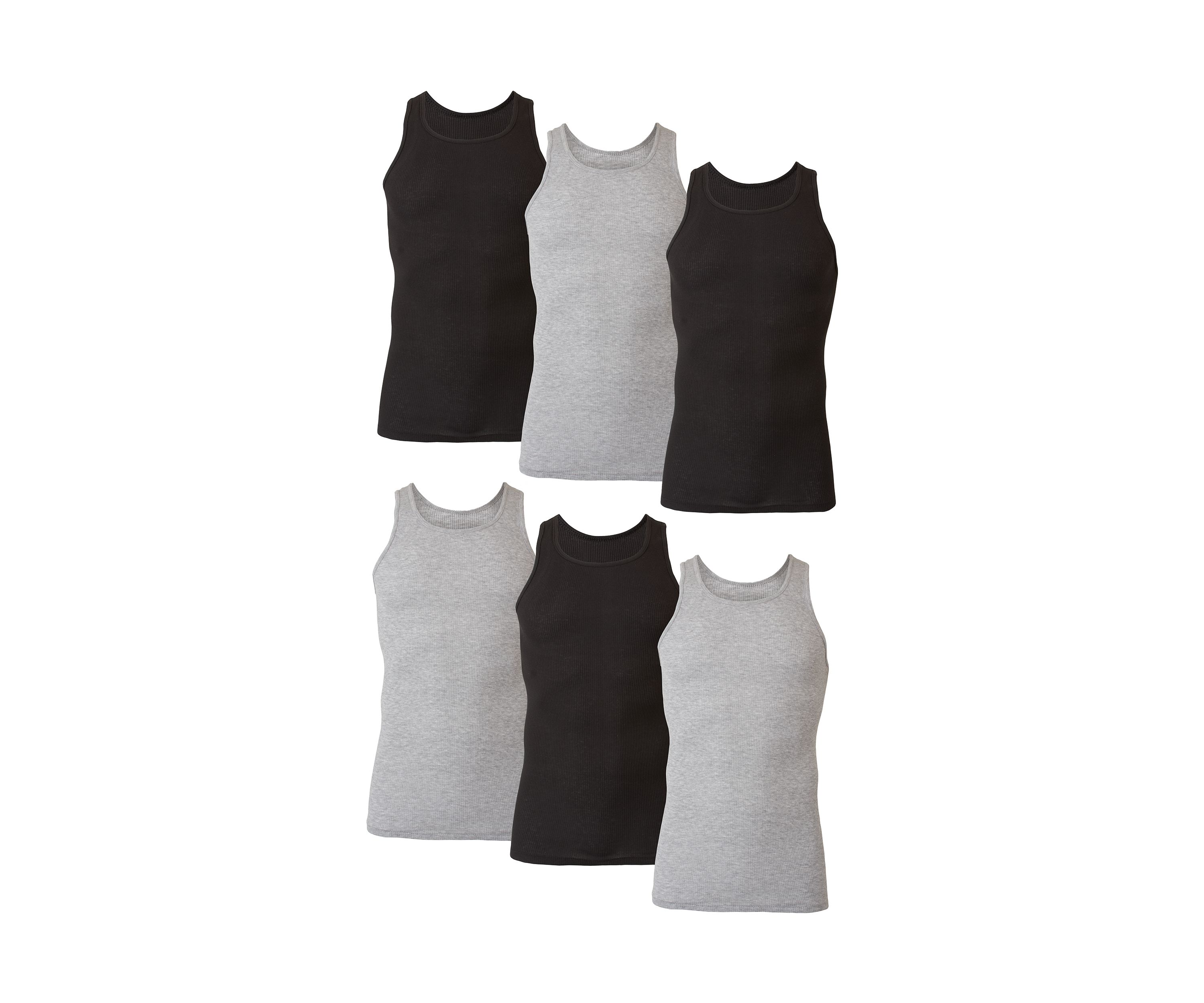 6-Pack of Assorted Tanks